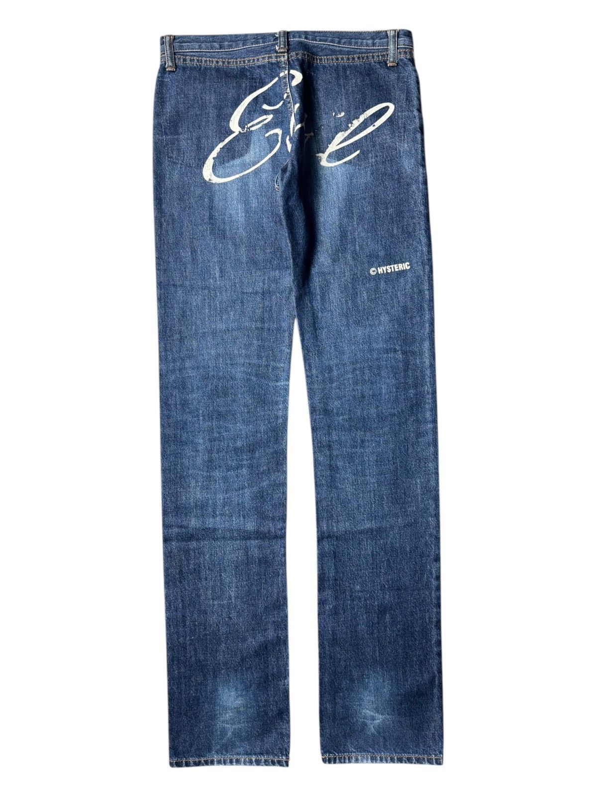 1990s Hysteric Glamour Evil Jeans