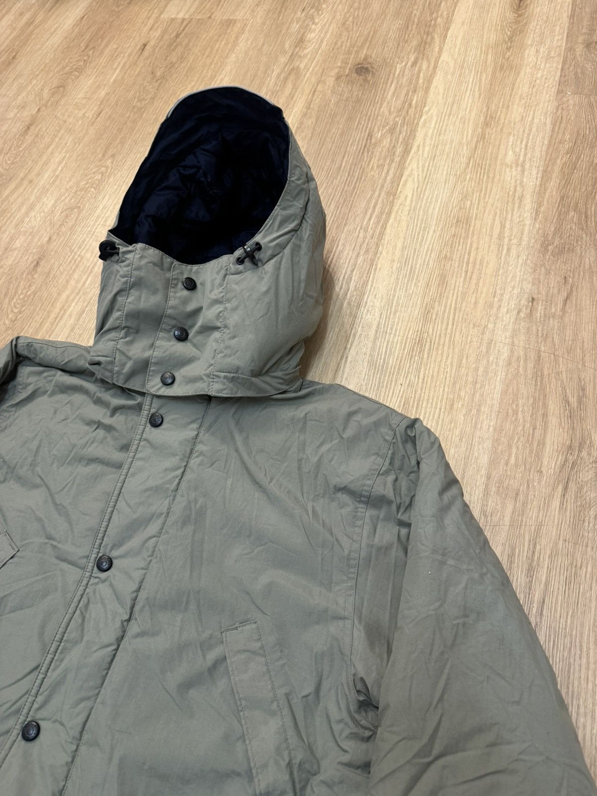 Woolrich Woolen Mills Woolrich USA Field Stone Vintage Rare 1990s Parka Jacket M Size US M / EU 48-50 / 2 - 6 Thumbnail