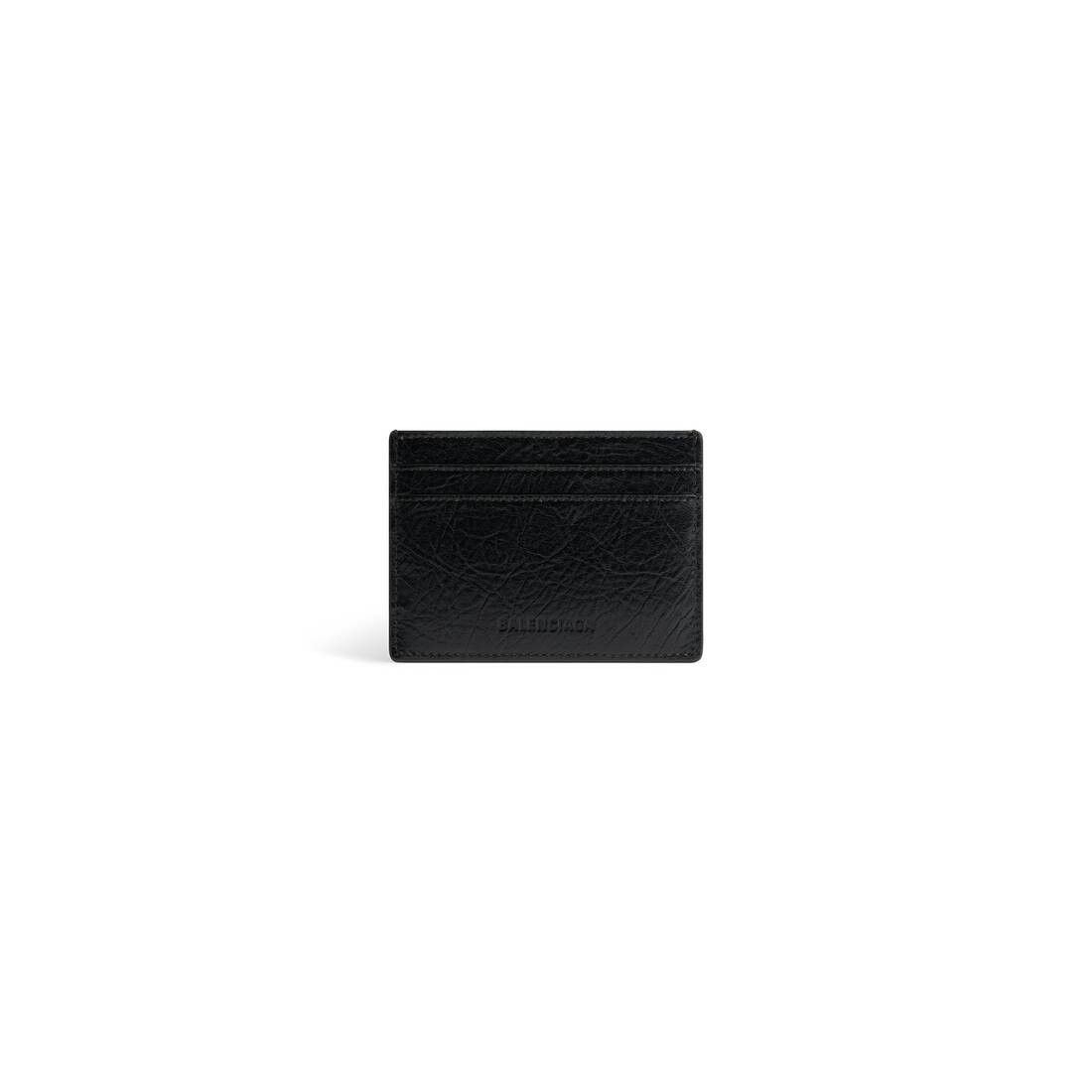 Balenciaga o1la1rc1a0825 Size: OS / Le Cagole Card Holder in Black Size ONE SIZE - 2 Thumbnail