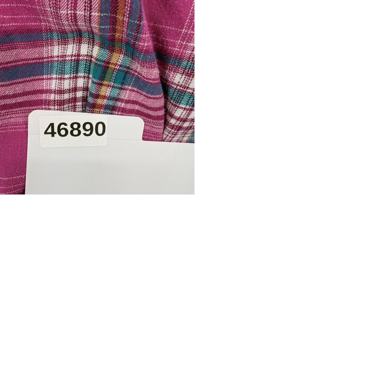 Wrangler VINTAGE Wrangler Shirt Womens 3XL Pink Plaid Flannel Pearl Snap Long Sleeve Western Y2K Size XXL / US 16-18 / IT 52-54 - 9 Thumbnail