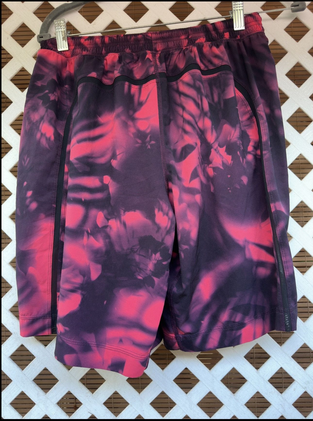 Lululemon PreOwned Lululemon Exercise Short Multicolored Men's Medium Size US 34 / EU 50 - 2 Thumbnail