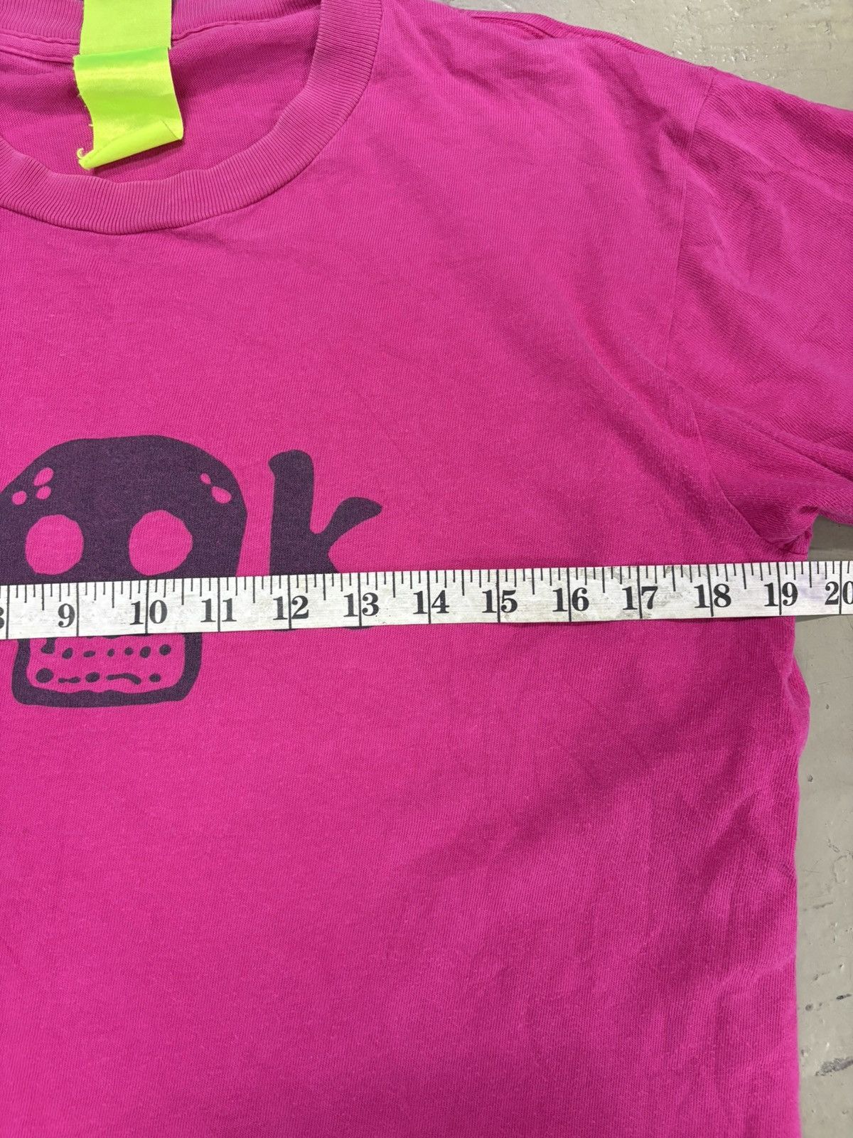 Japanese Brand Fuck Beams Skull Logo Print Tee Size US S / EU 44-46 / 1 - 6 Thumbnail