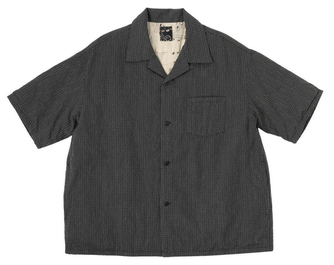 Visvim ICT WALLIS black sashiko sz 4 Size US XL / EU 56 / 4 - 10 Thumbnail
