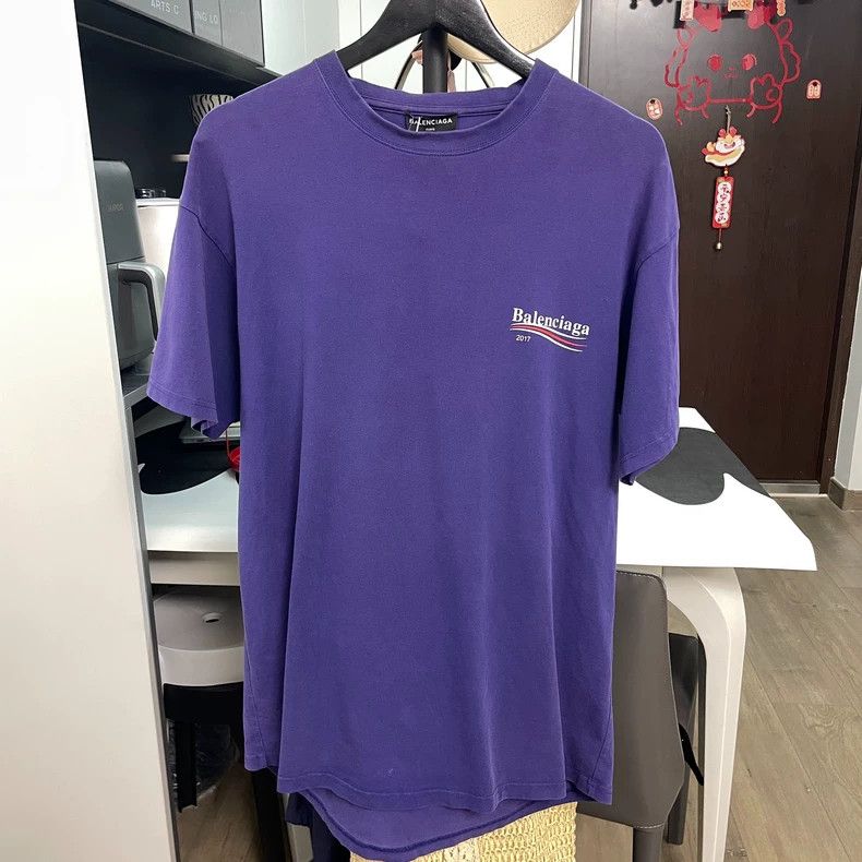Balenciaga Balenciaga Cola short sleeve 2505-Nextarrow Size US XS / EU 42 / 0 - 1 Thumbnail