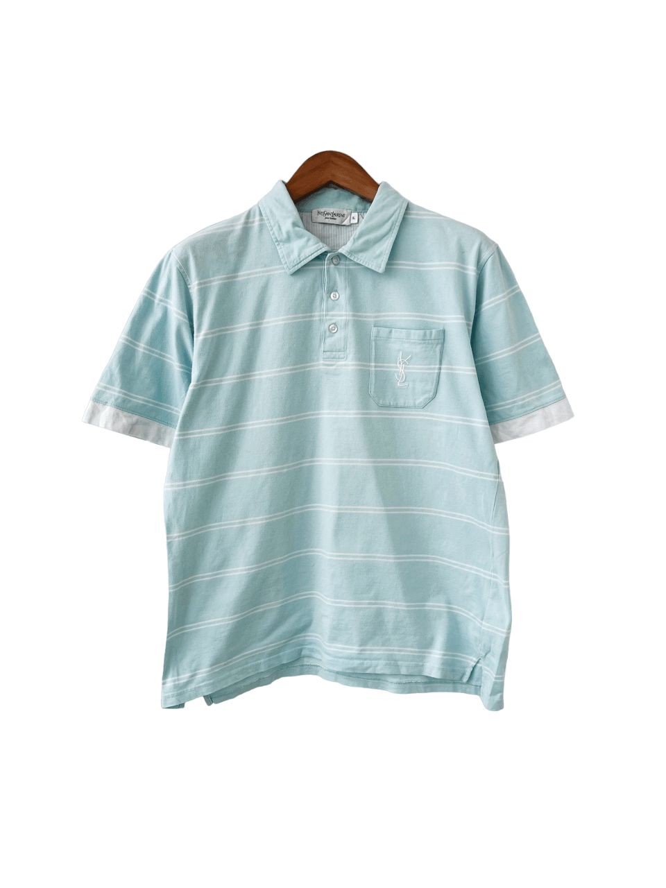 Vintage × Yves Saint Laurent Yves Saint Laurent Polo Shirt XL Size US XL / EU 56 / 4 - 1 Thumbnail