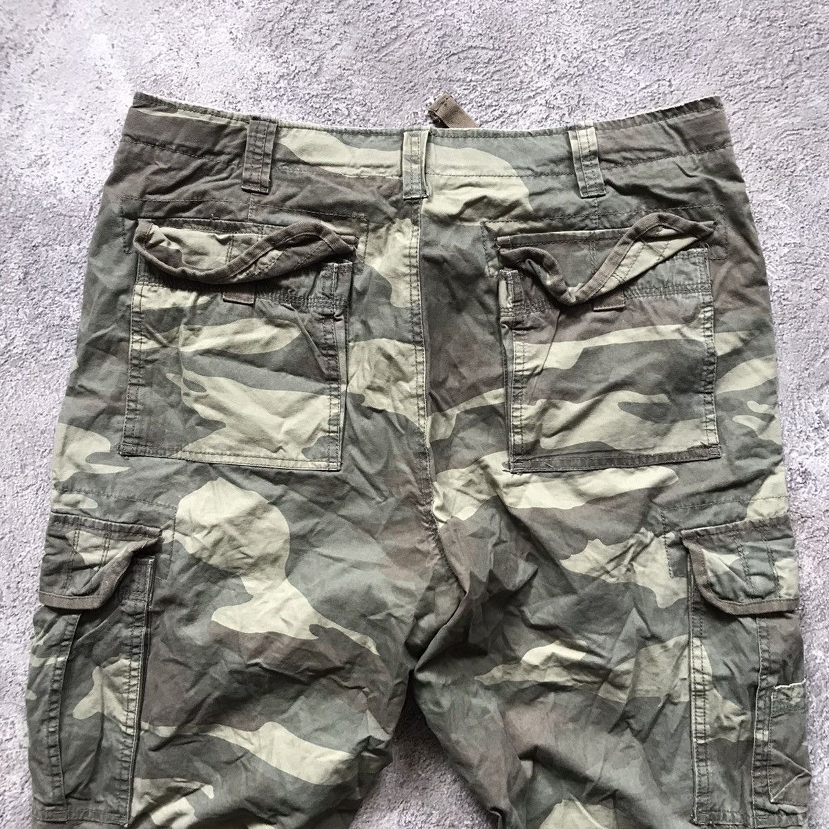 If Six Was Nine vintage y2k camo cargo pants streetwear multi pocket 90s Size US 36 / EU 52 - 7 Thumbnail