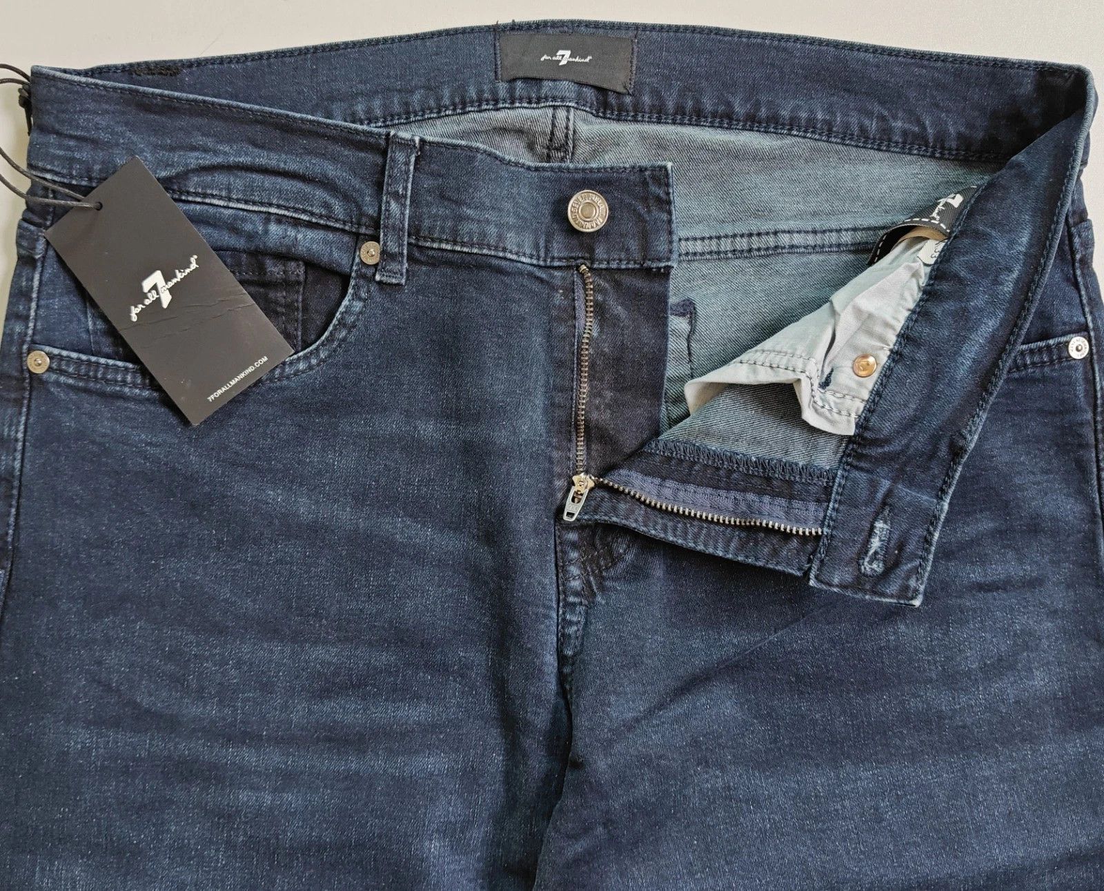 7 For All Mankind 7 For All ManKind Austyn Fields BOOTCUT Jeans T / 6060 Size US 33 - 6 Thumbnail