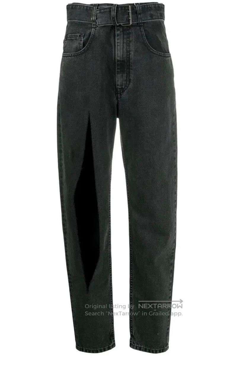 Maison Margiela Maison Margiela Destroy knife-cut open-leg jeans Size 26" / US 2 / IT 38 - 2 Thumbnail