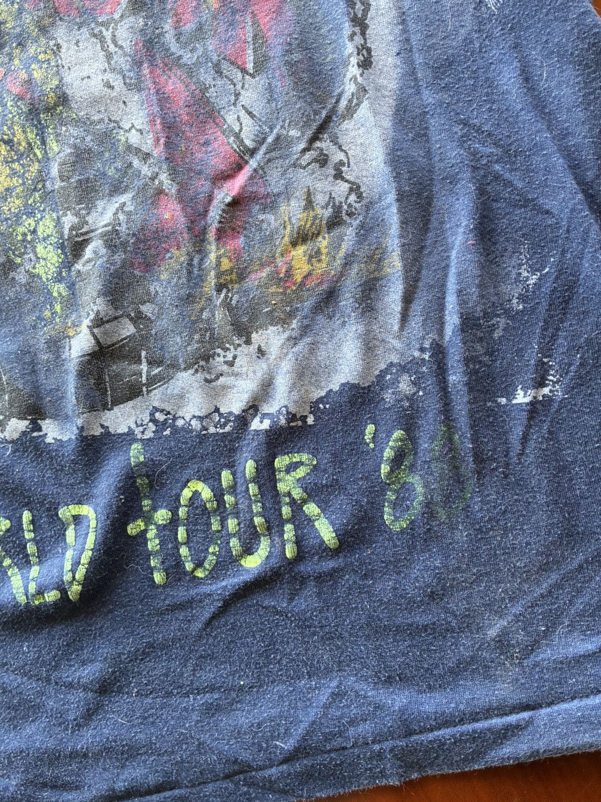 Vintage Vintage 1988 Monsters of Rock distressed tour shirt Size US M / EU 48-50 / 2 - 4 Thumbnail