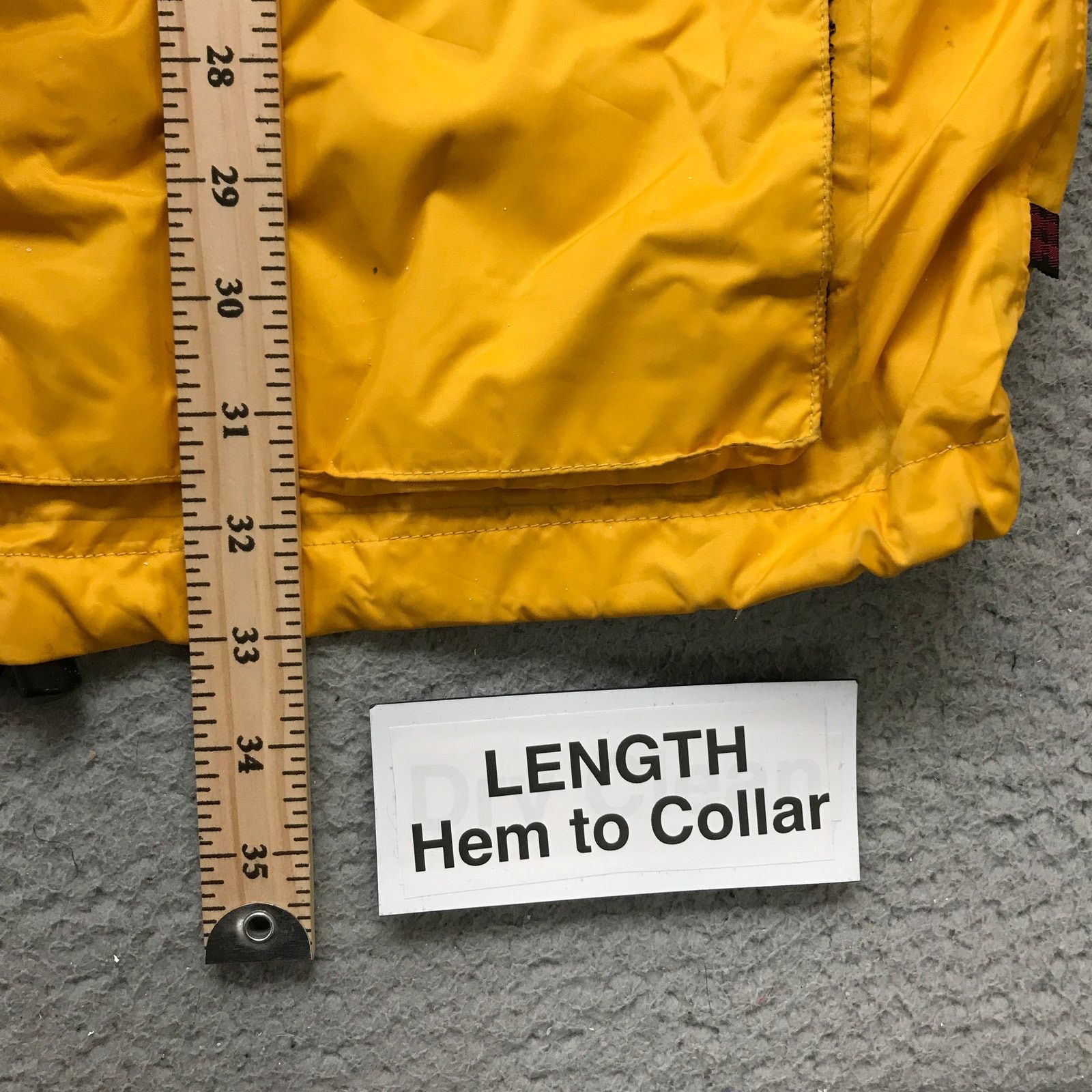 Other Woolrich Hydromax 2100 Parka Jacket Hoodie Men Large Yellow Size US L / EU 52-54 / 3 - 6 Thumbnail