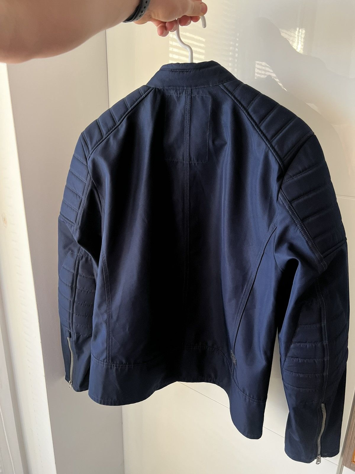 G-Star G Star Raw Denim Style Biker Moto Type Racing Style Jacket Size US L / EU 52-54 / 3 - 8 Thumbnail