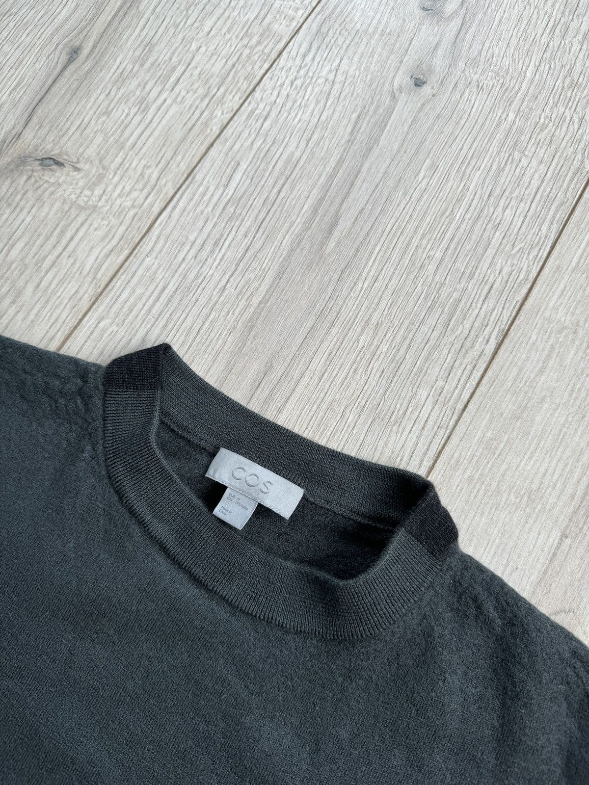 Cos × Japanese Brand × Vintage Cos luxury sweatshirt size s Size S / US 4 / IT 40 - 4 Thumbnail