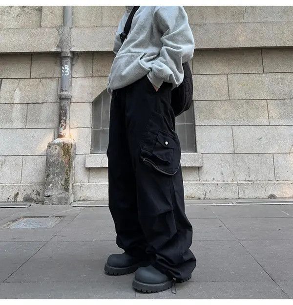 Vintage Arisawa x Maezo Urban Style Baggy Cargo Pants Size US 32 / EU 48 - 6 Thumbnail