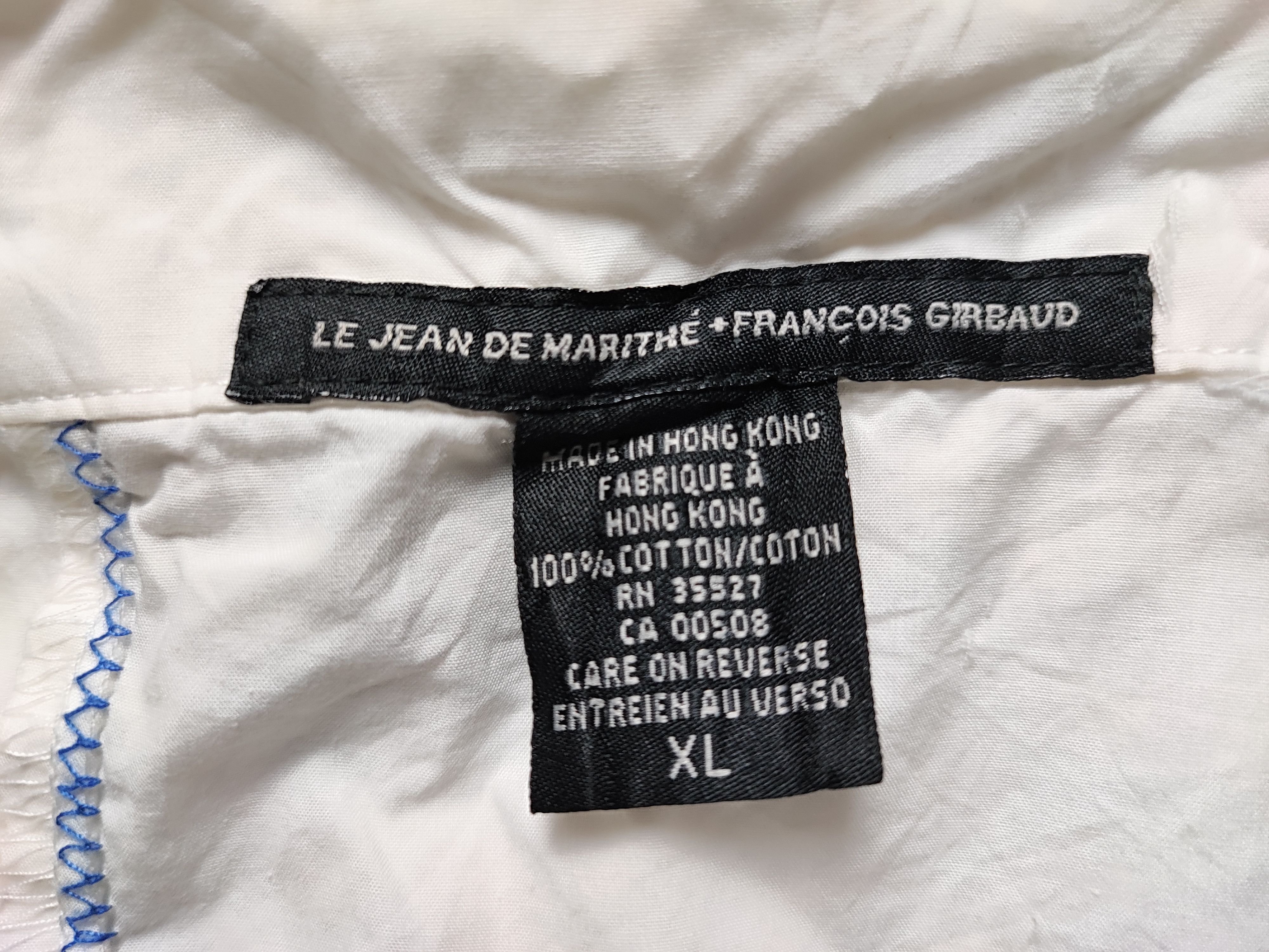 Designer × Marithe + Francois Girbaud MARITHE FRANCOIS GIRBAUD Size US XL / EU 56 / 4 - 16 Thumbnail