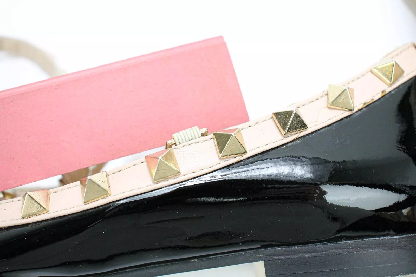 Valentino VALENTINO GARAVANI Shoes Women EU39 Patent Leather Ballerina Size US 9 / IT 39 - 12 Thumbnail