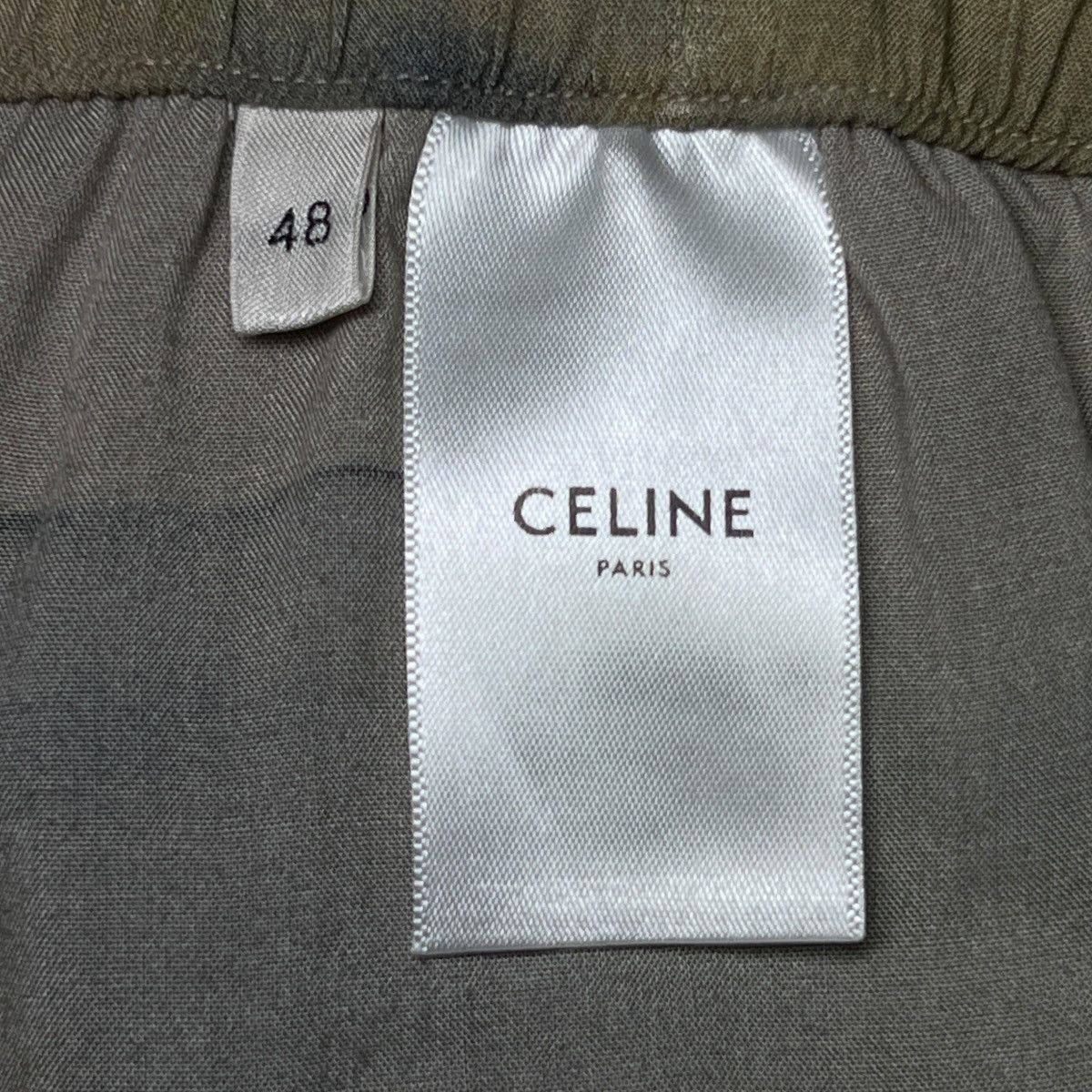 Celine CELINE BY HEDI SLIMANE 21SS The Dancing Kid Palm Tree Pants Size US 44 / EU 60 - 5 Thumbnail