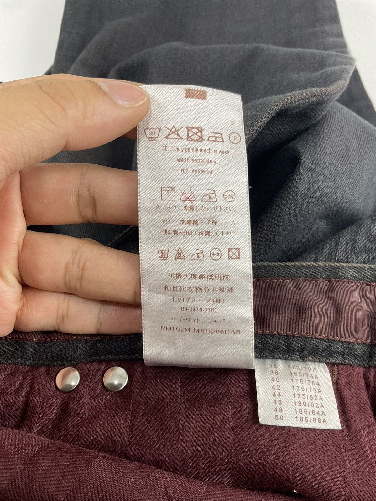 Louis Vuitton Louis Vuitton Straight Denim Size US 30 / EU 46 - 17 Thumbnail