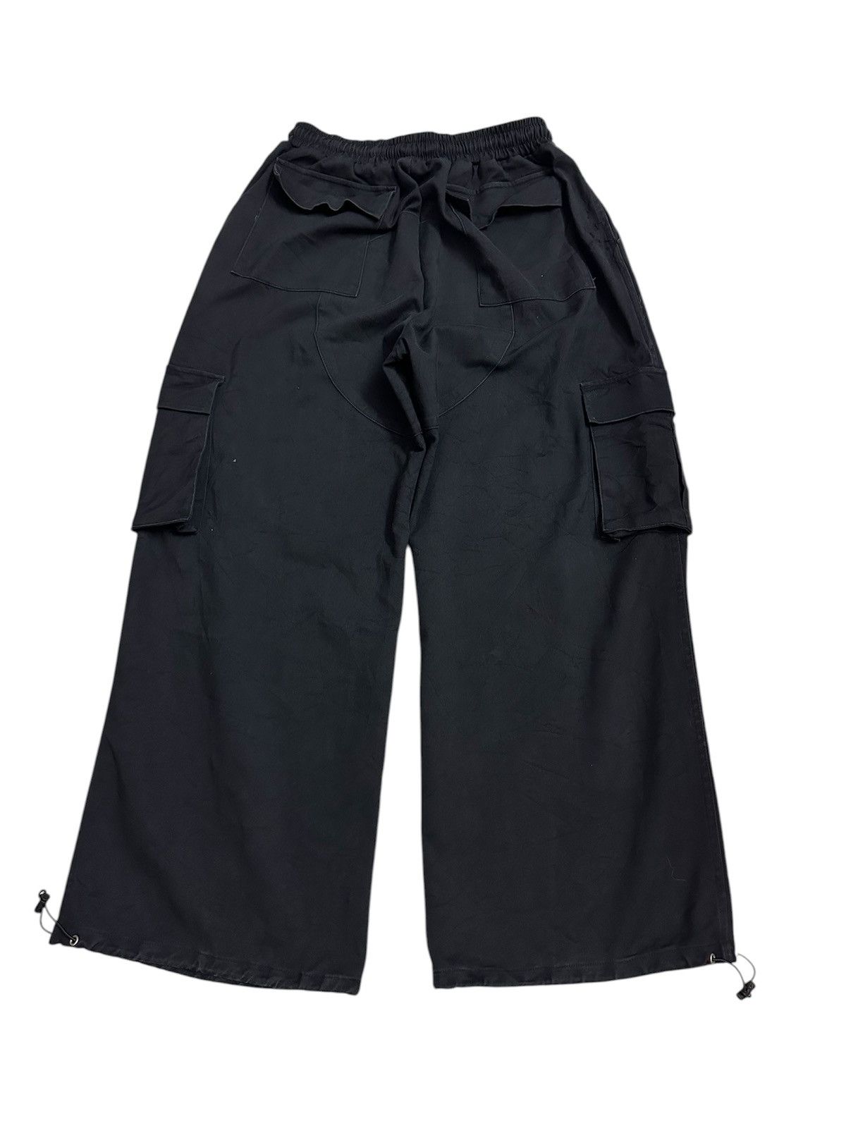 Rick Owens Super Baggy Lafudge Parachute Pant Japanese Brand Y2K Style Size US 33 - 2 Thumbnail