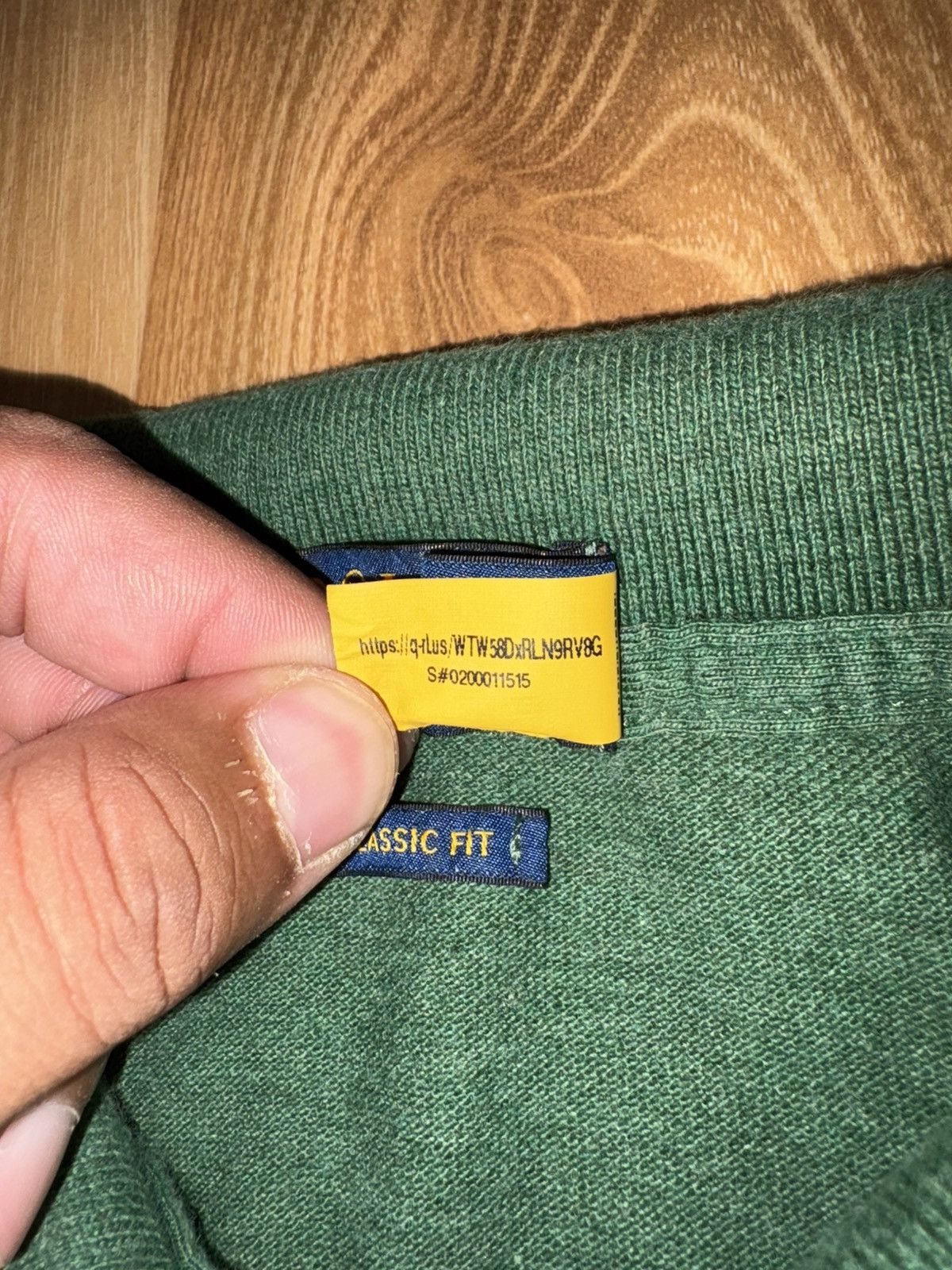 Polo Ralph Lauren Polo Ralph Lauren Classic Fit Cotton Polo Shirt GreenMens XL Size US XL / EU 56 / 4 - 10 Thumbnail