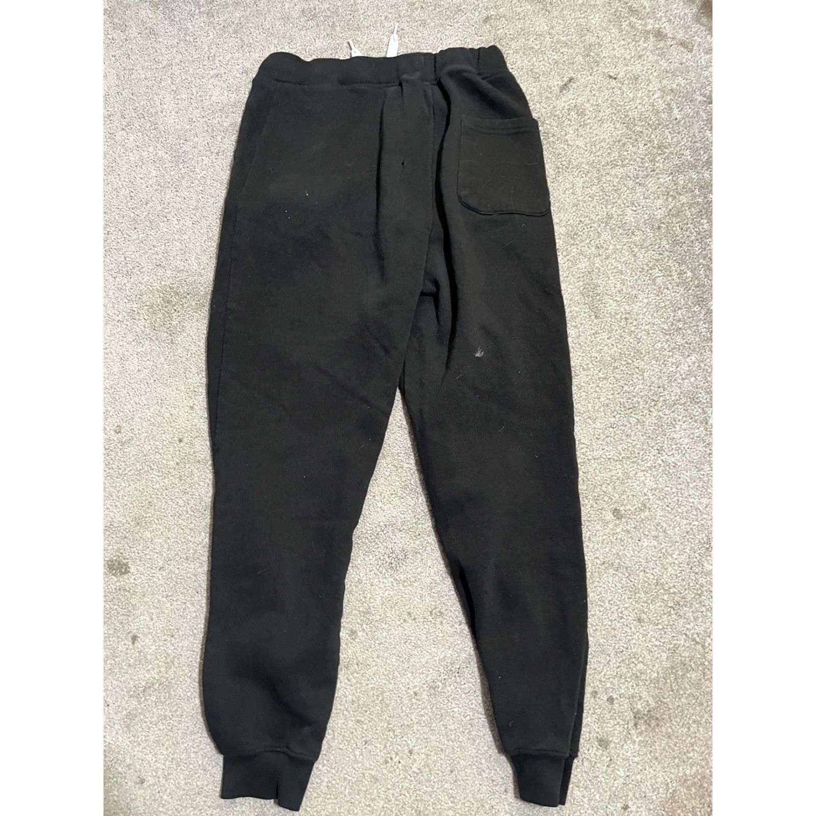 Southpole VINTAGE South Pole Sweatpants Pants Men M Black 100% Polyester Joggers Athletic Activewear Southpole Mens Vintage Sweatpants M Black Size US 31 - 3 Thumbnail