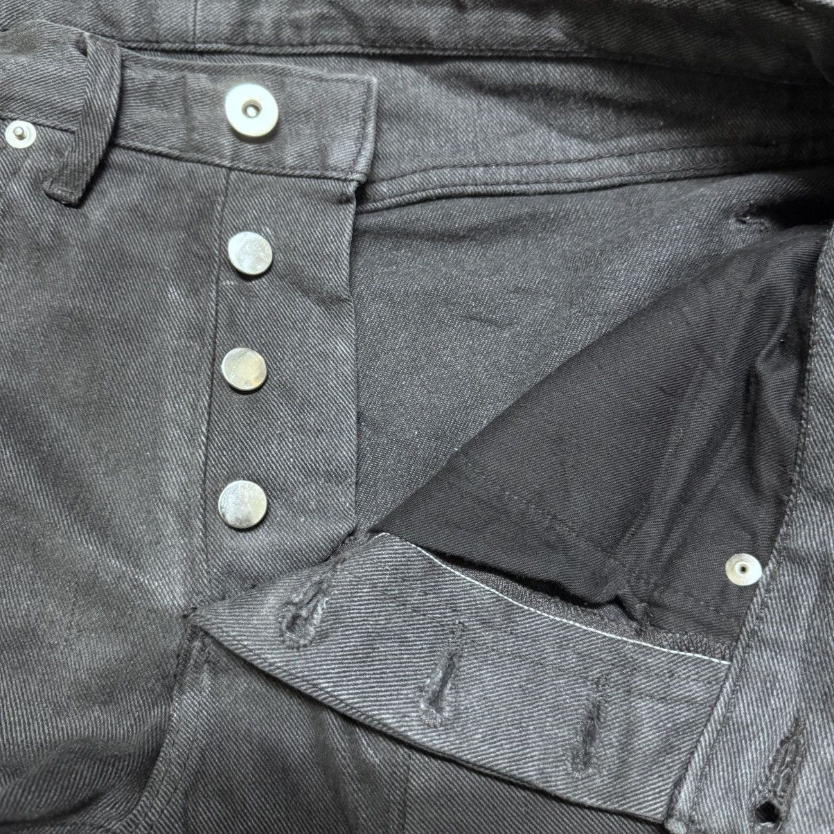 Japanese Brand SAMPLE Mr Completely Coated Jeans Distressed Size US 32 / EU 48 - 20 Thumbnail