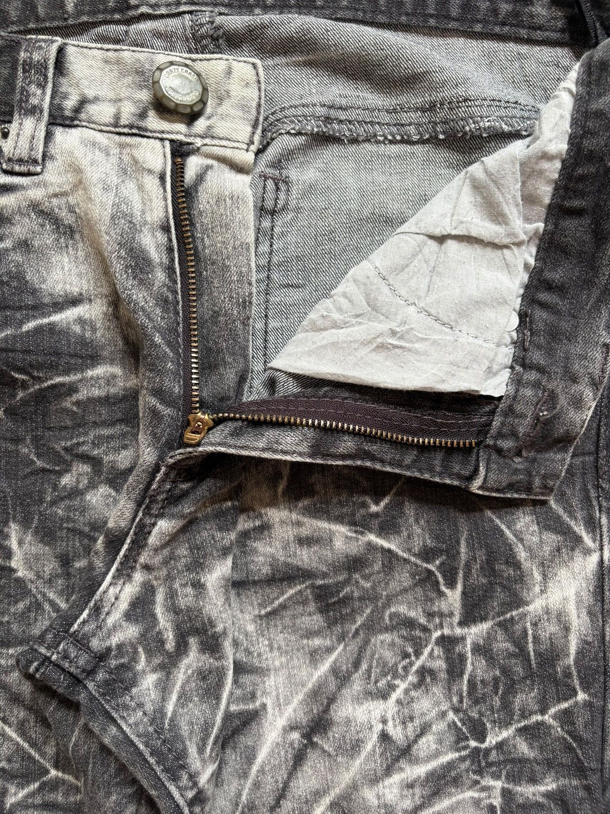 Japanese Brand Vintage Japanese Brand Thunder Wash Banana Jeans Size US 32 / EU 48 - 9 Thumbnail