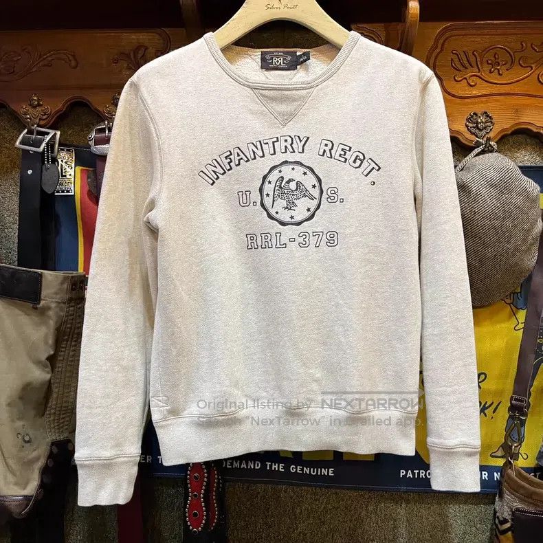 RRL Ralph Lauren Old hoodie
