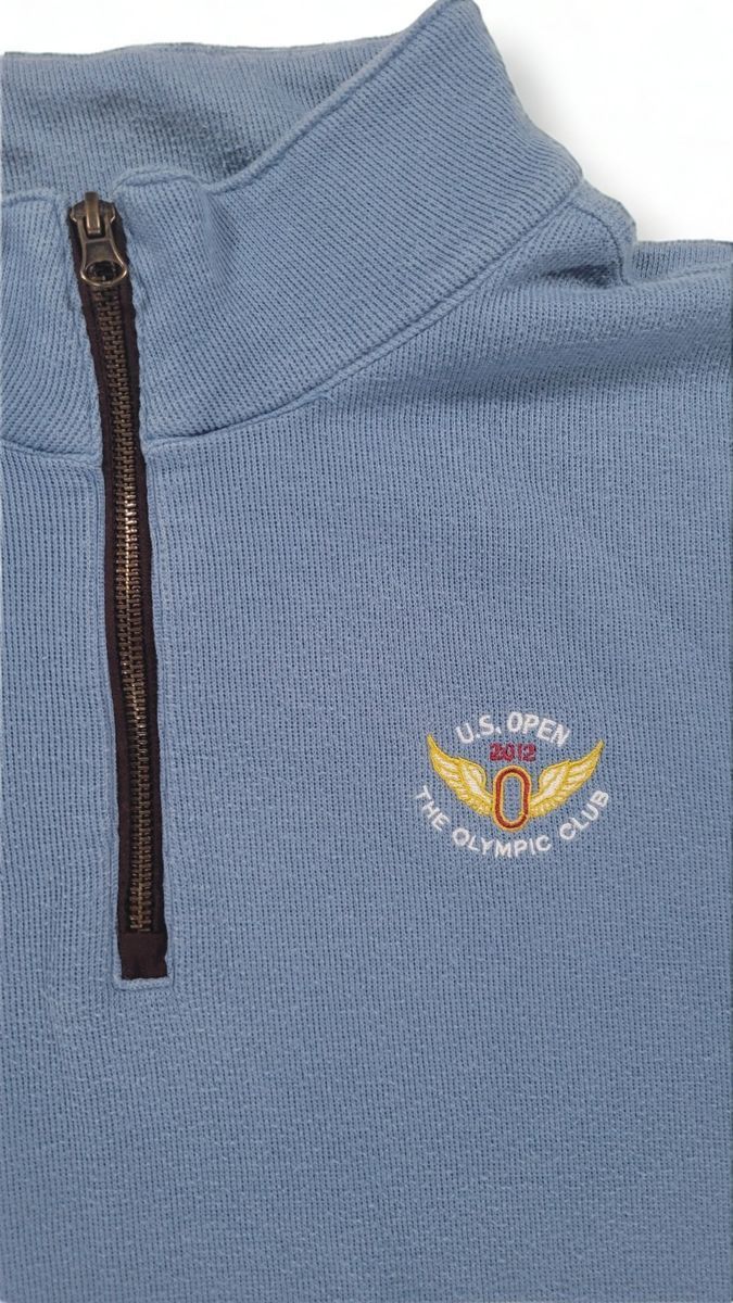 Gear for Sports Gear for Sports 2012 US Open Olympic Club 1/4 Zip Pullover Size US XXL / EU 58 / 5 - 3 Thumbnail