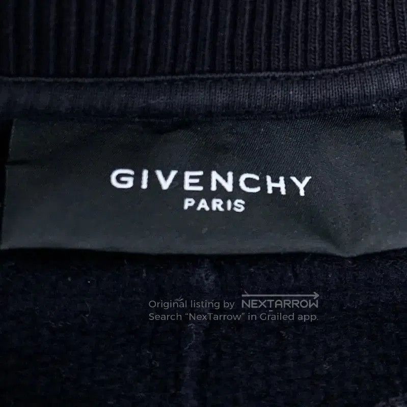 Givenchy Givenchy Black Cotton Women's Sweatshirt . Size XS / US 0-2 / IT 36-38 - 6 Thumbnail