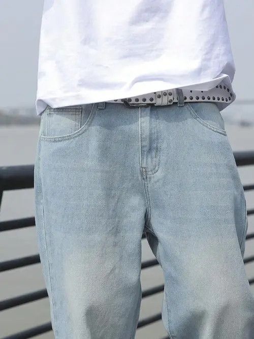 Japanese Brand Kumiko x Jingu Casual Skate Baggy Denim Jeans Loose 2000s Size US 32 / EU 48 - 6 Thumbnail