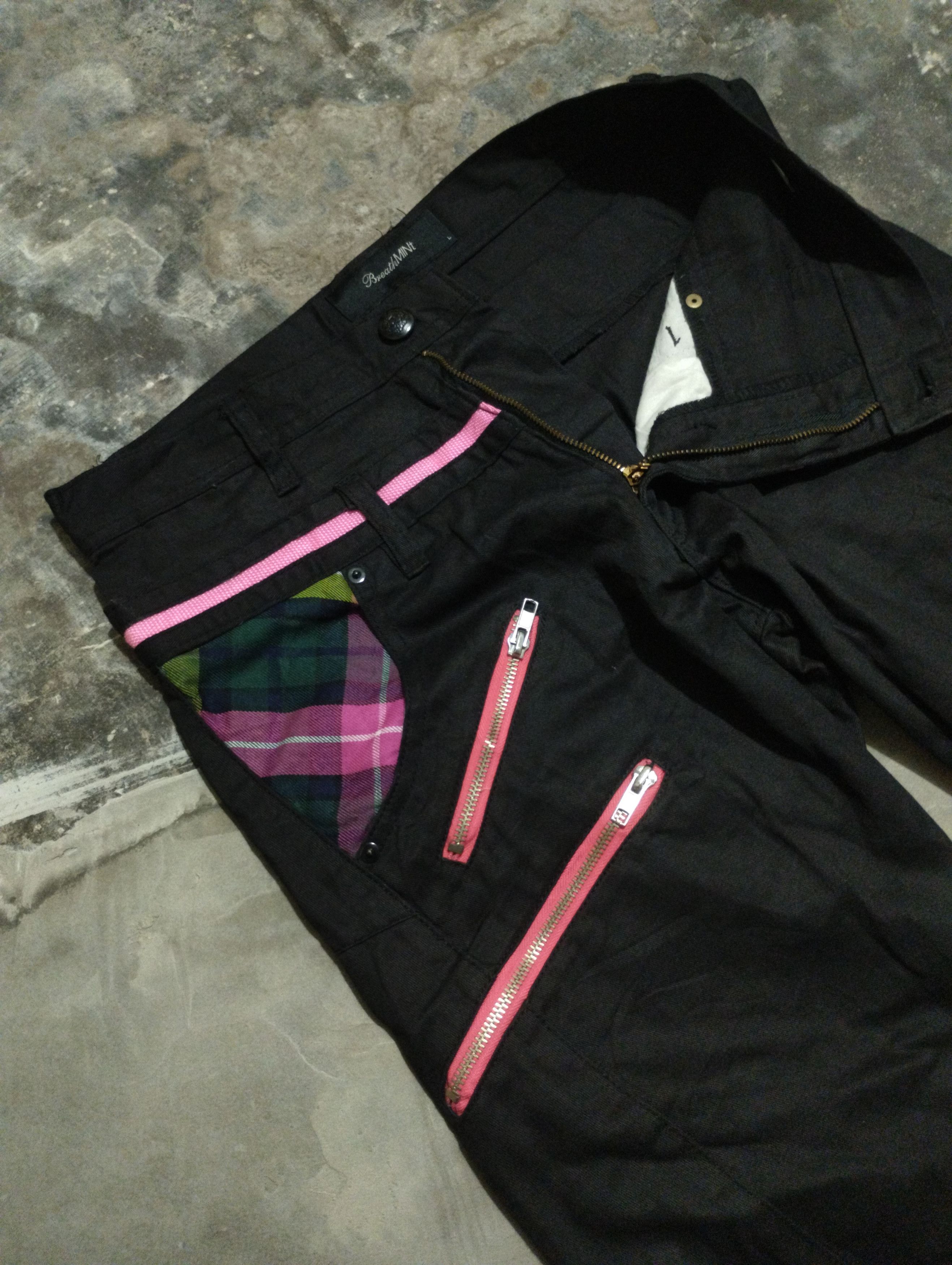 Japanese Brand Japanese Brand Double Waist Pants Size US 32 / EU 48 - 6 Thumbnail
