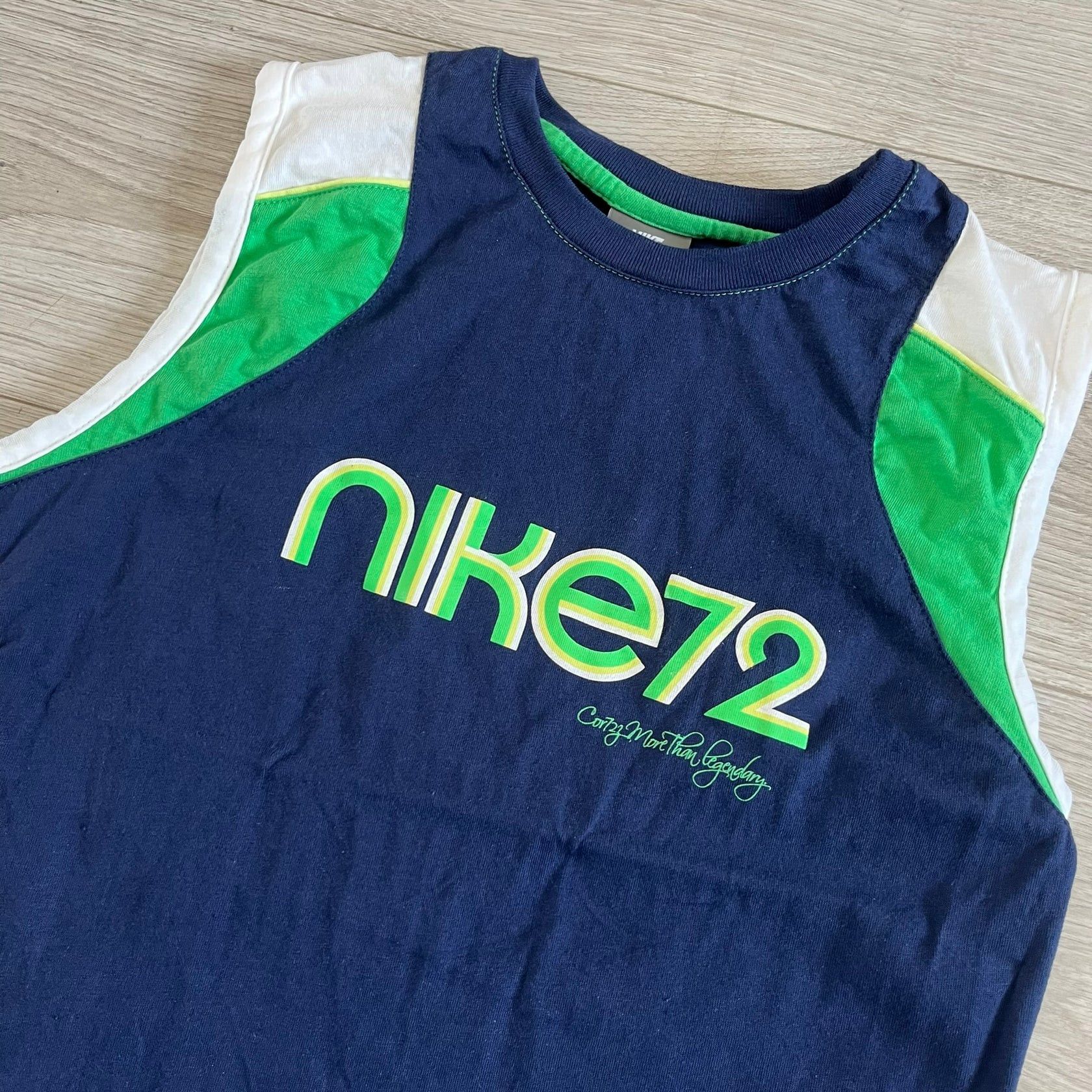 Nike Nike 72 Tank Top Size US XXS / EU 40 - 2 Thumbnail