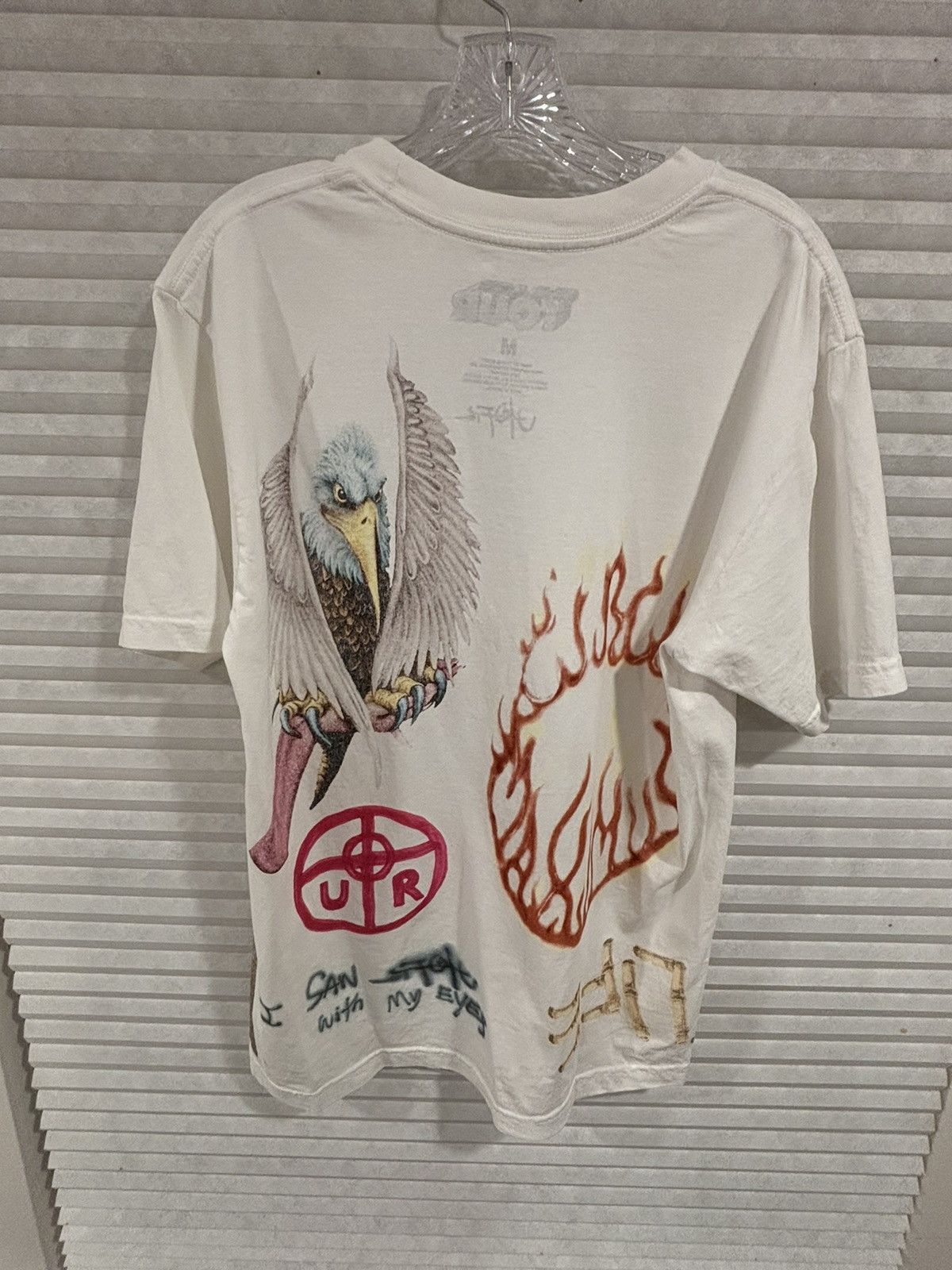 Travis Scott Travis Scott Tournee Tee Size US M / EU 48-50 / 2 - 2 Thumbnail