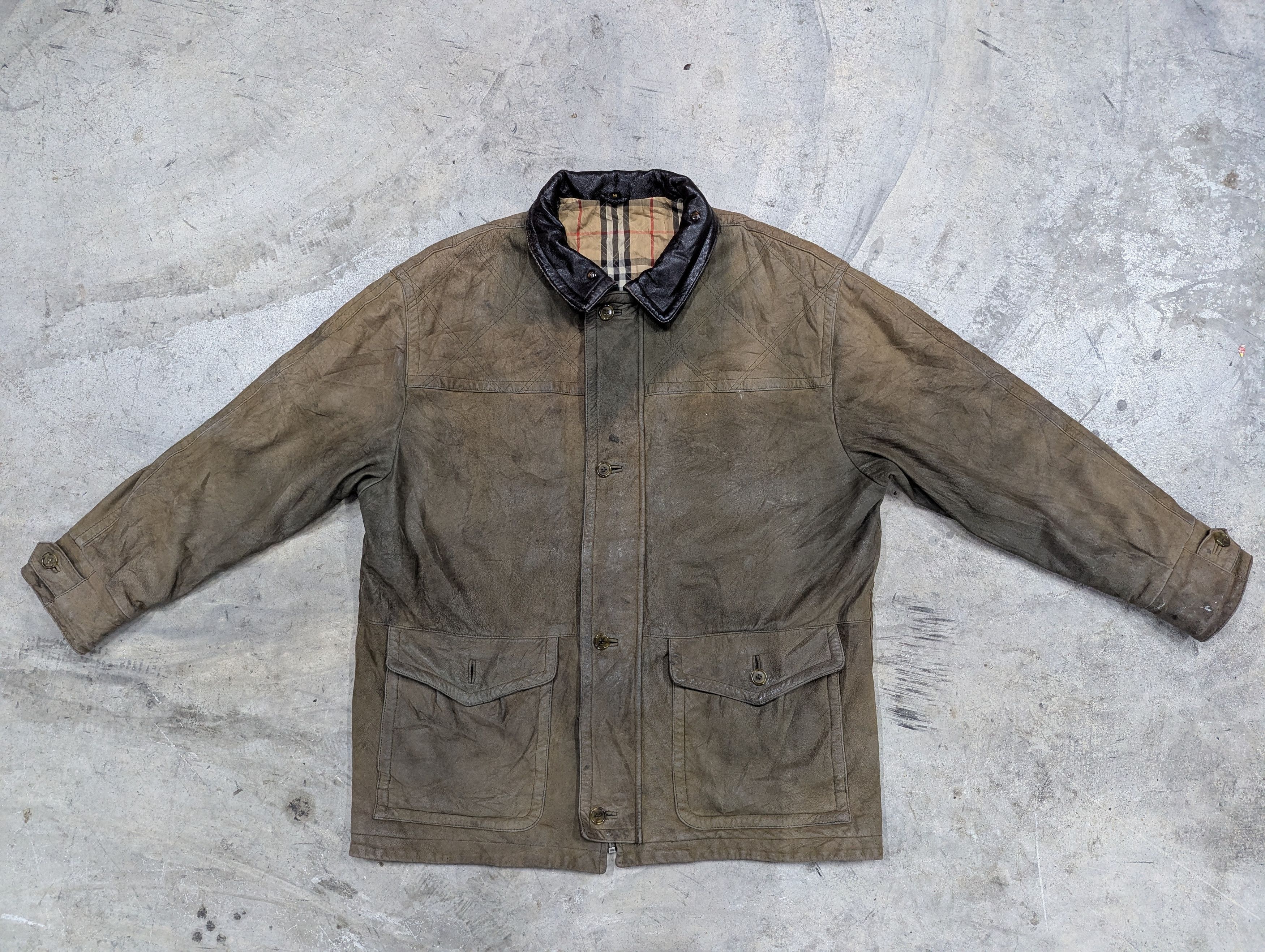 Burberry Prorsum Burberry Prorsum SS11 Iconic Quilted Leather