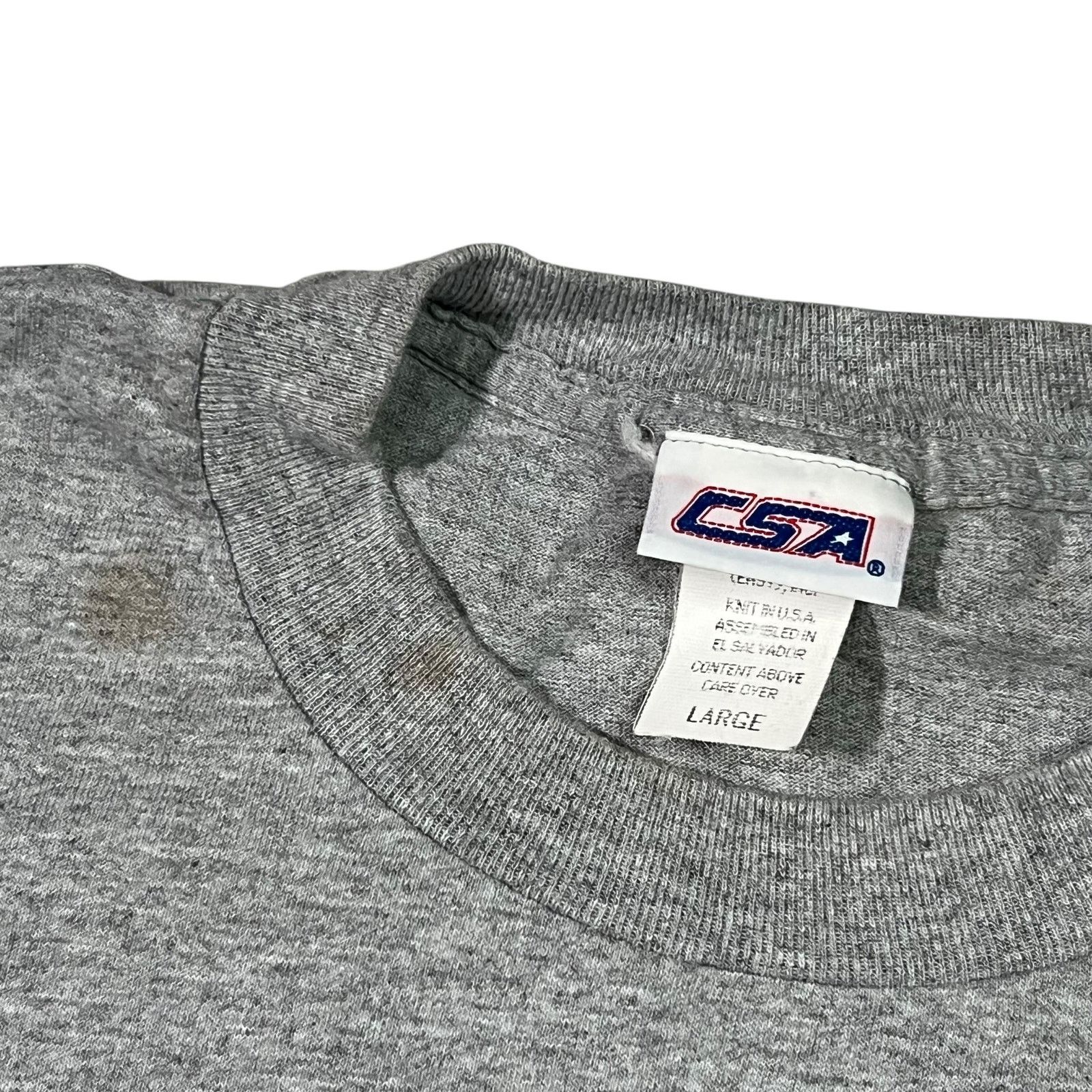 CSA × MLB × Vintage Vintage 2004 Philadelphia Phillies Citizens Bank Park tee Size US L / EU 52-54 / 3 - 6 Thumbnail