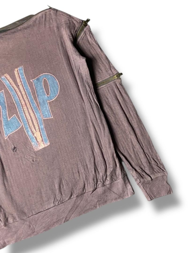 Marc Jacobs Marc Jacobs Small Part Zip Long Sleeve Sweater (153) Size S / US 4 / IT 40 - 8 Thumbnail