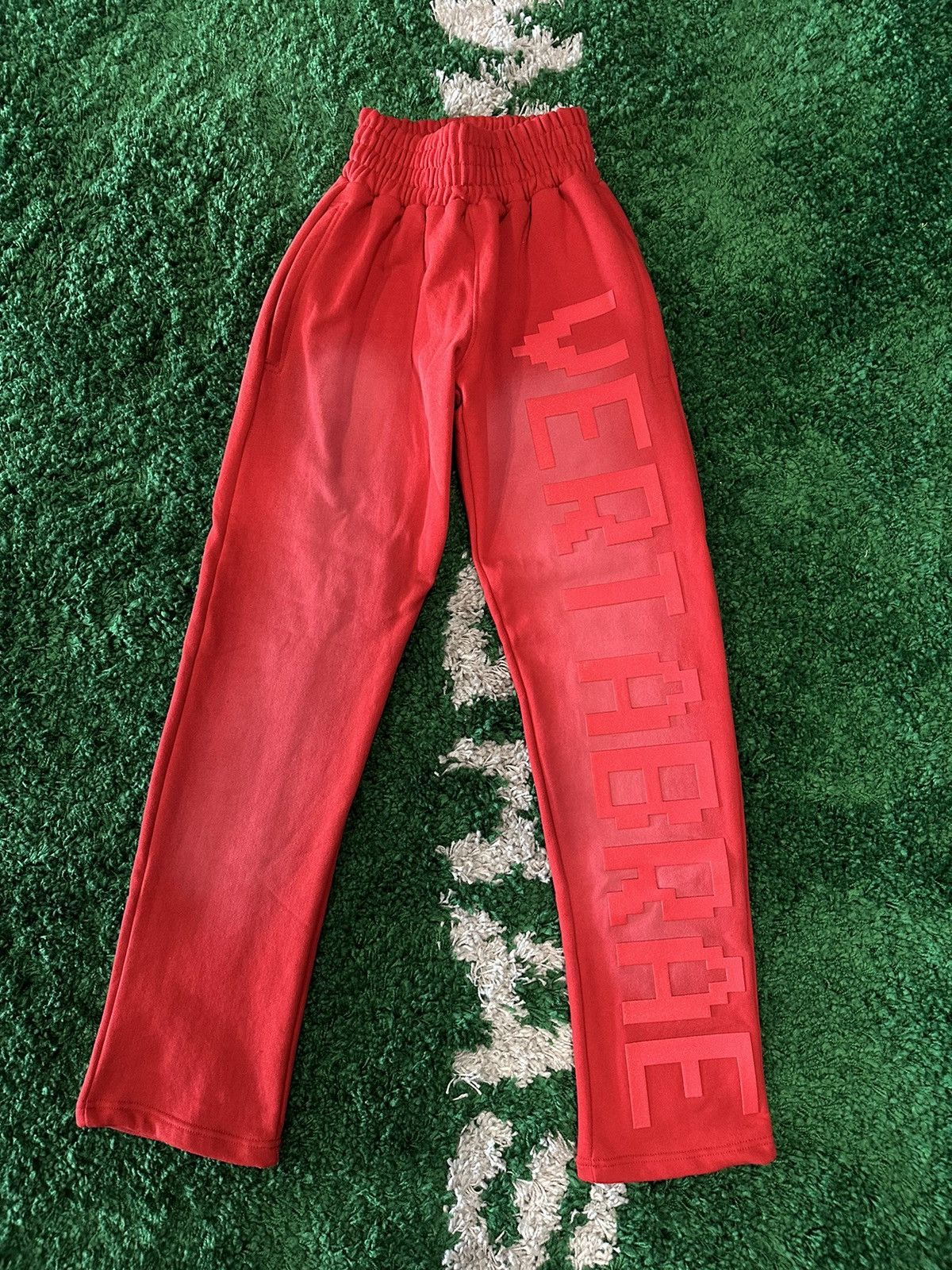 image of Vertabrae Sweatpants Red, Men's (Size 30)