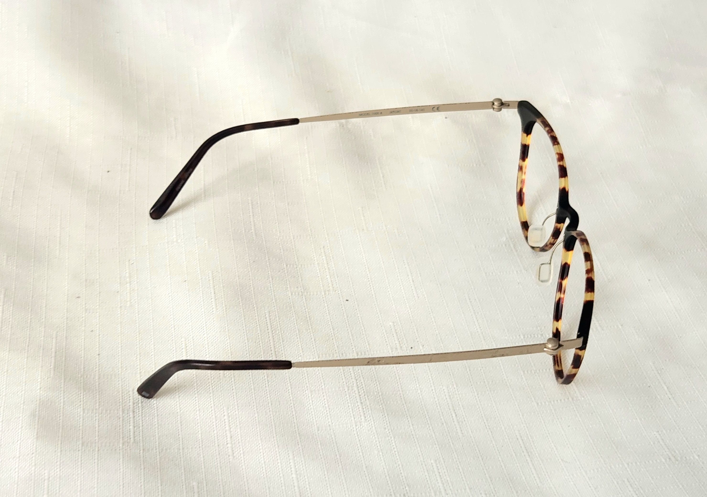 Other MODO Eyeglasses Frames R1000 Titanium Model 7000 Tortoise Size ONE SIZE - 5 Thumbnail
