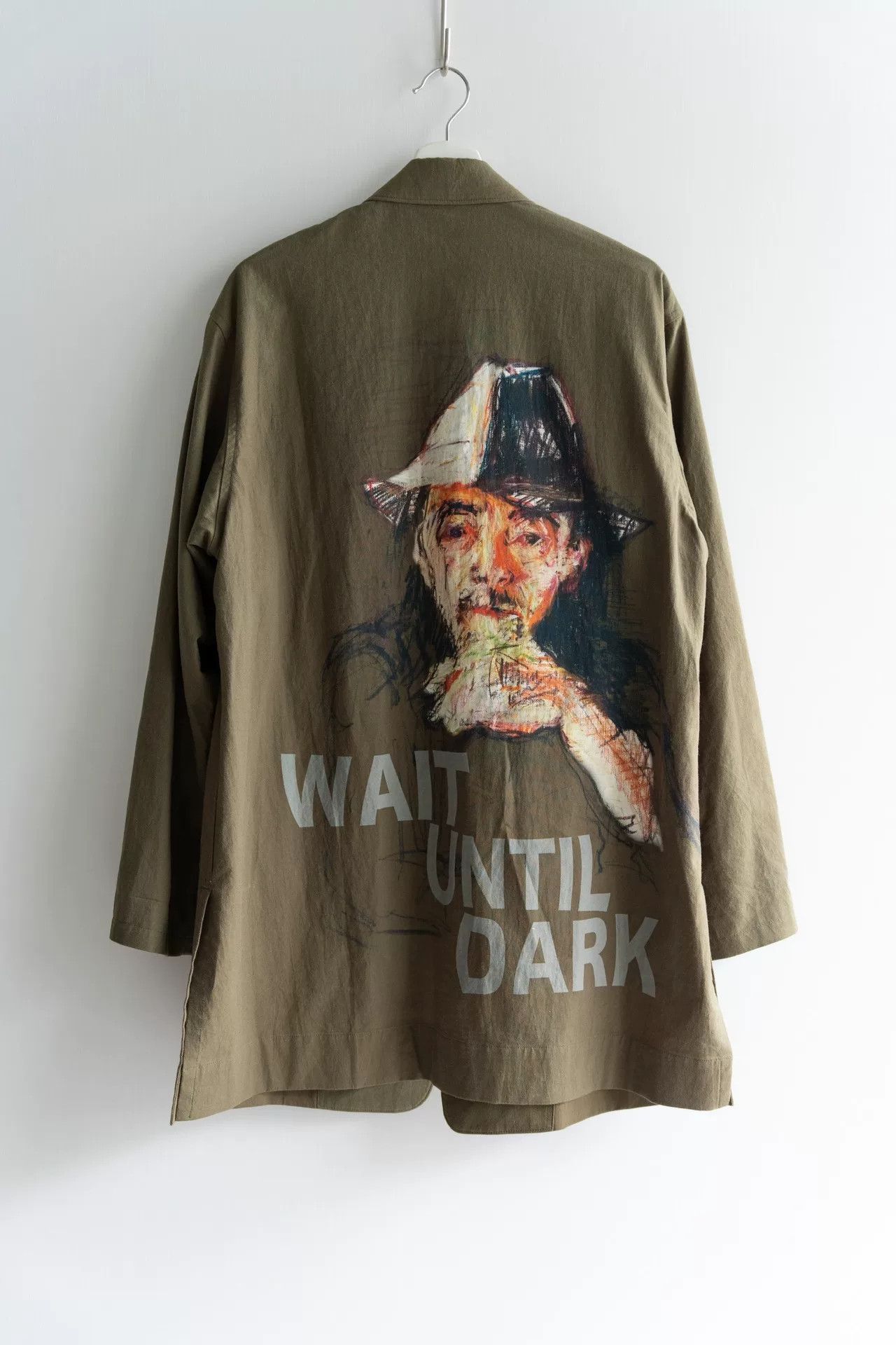 Yohji Yamamoto Yohji Yamamoto Hand-Painted Suit Jacket Size US S / EU 44-46 / 1 - 1 Thumbnail