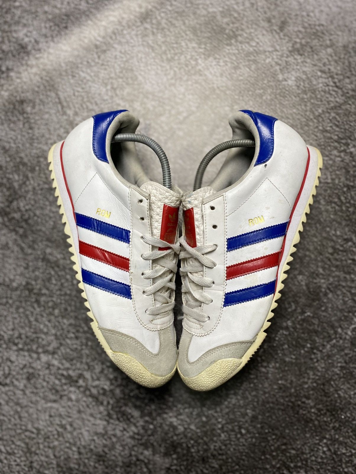 Adidas Adidas rom leather vintage Size US 10 / EU 43 - 3 Thumbnail