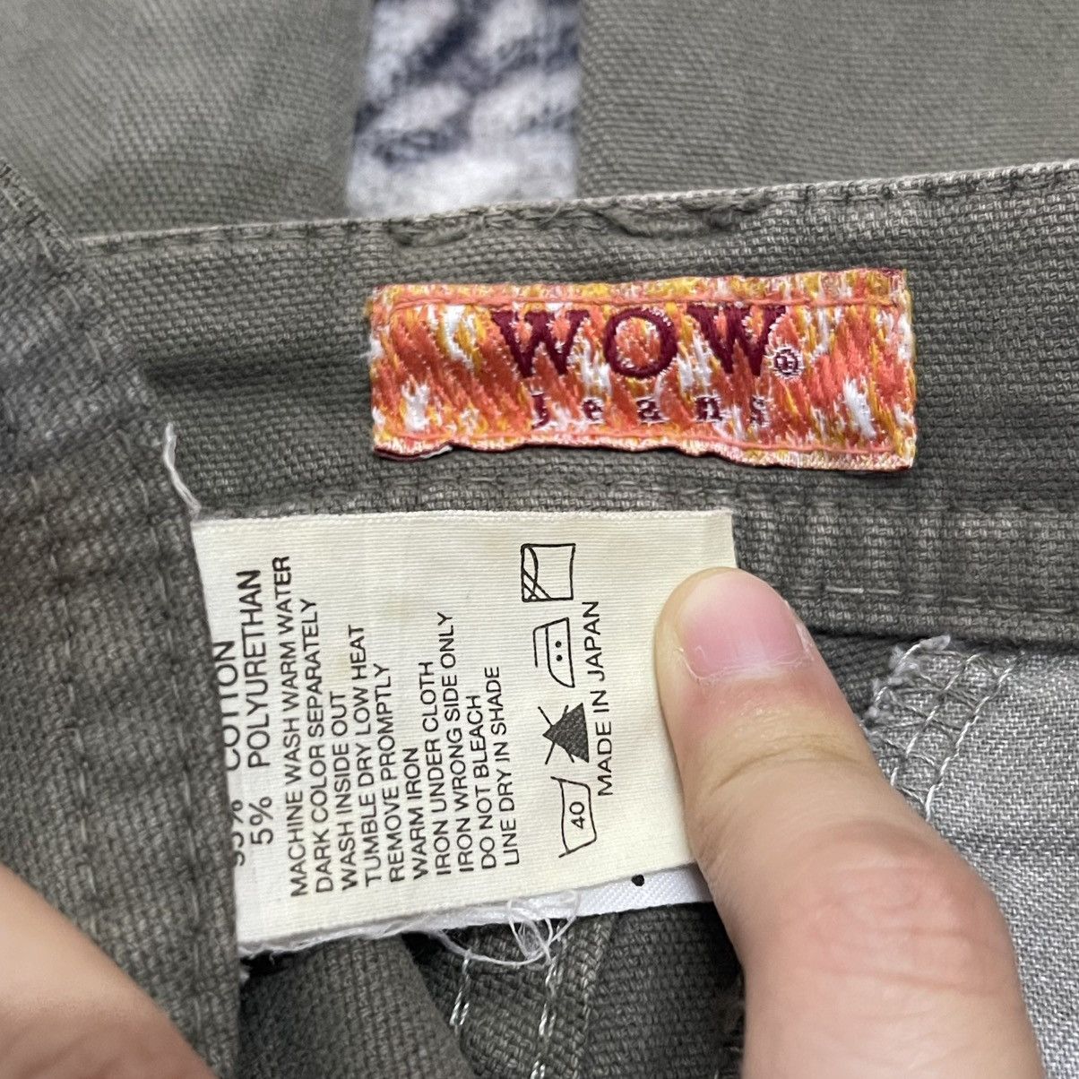 Le Grande Bleu (L.G.B.) 2000s Wow Japan Parachute Bondage Low Rise Cargo Flare Pants Size 26" / US 2 / IT 38 - 17 Thumbnail
