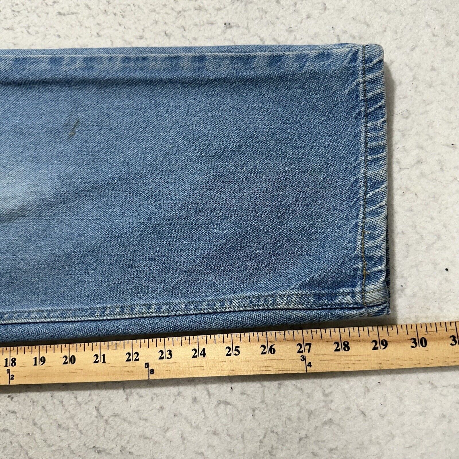 Liz Claiborne Liz Claiborne 18W Classic Fit Straight Leg Jeans Distressed Size 38" / US 16 / IT 52 - 15 Thumbnail