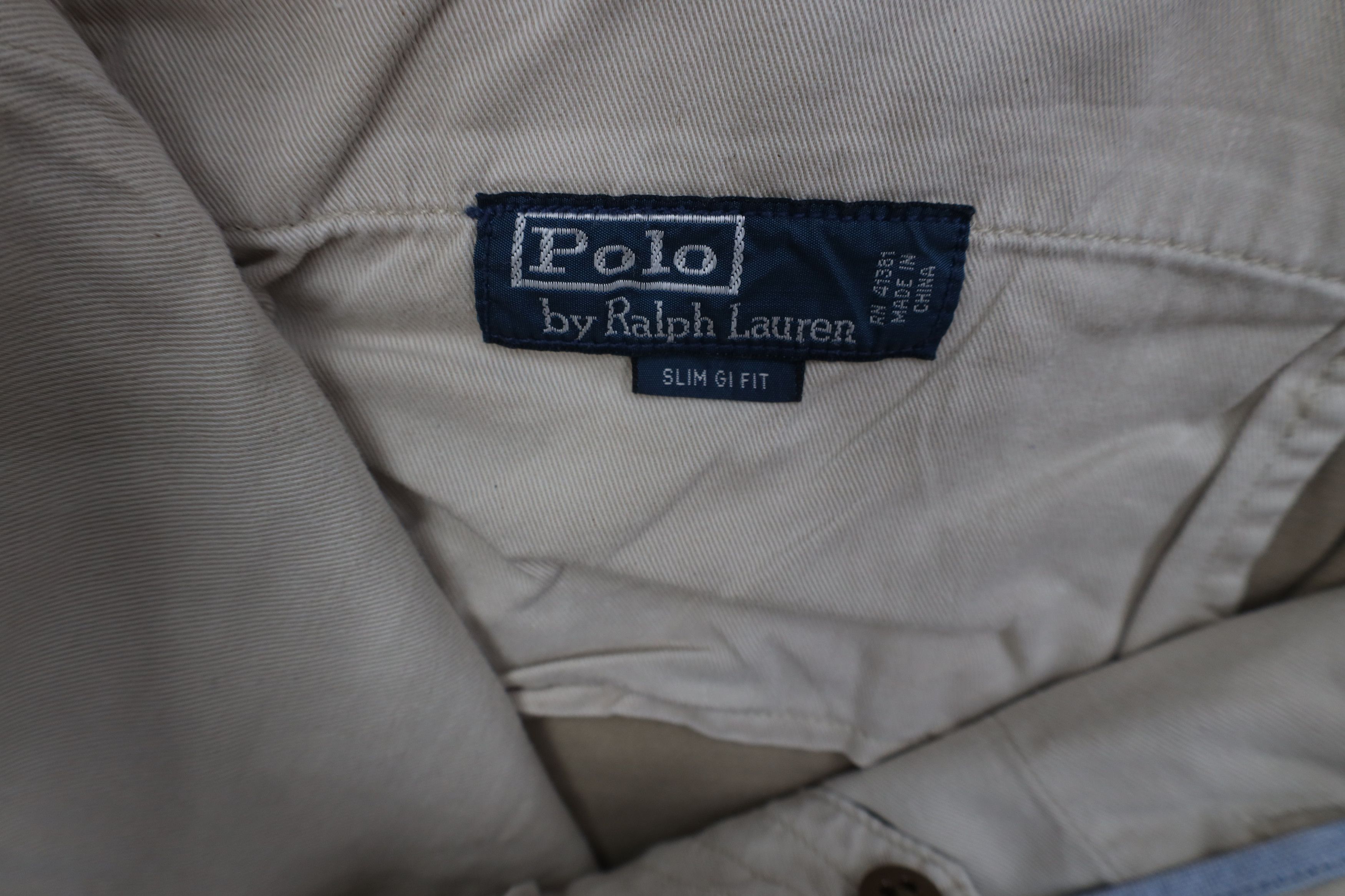 Ralph Lauren Vintage 90s Ralph Lauren Military Style Chino Pants Khaki Size US 40 / EU 56 - 9 Thumbnail