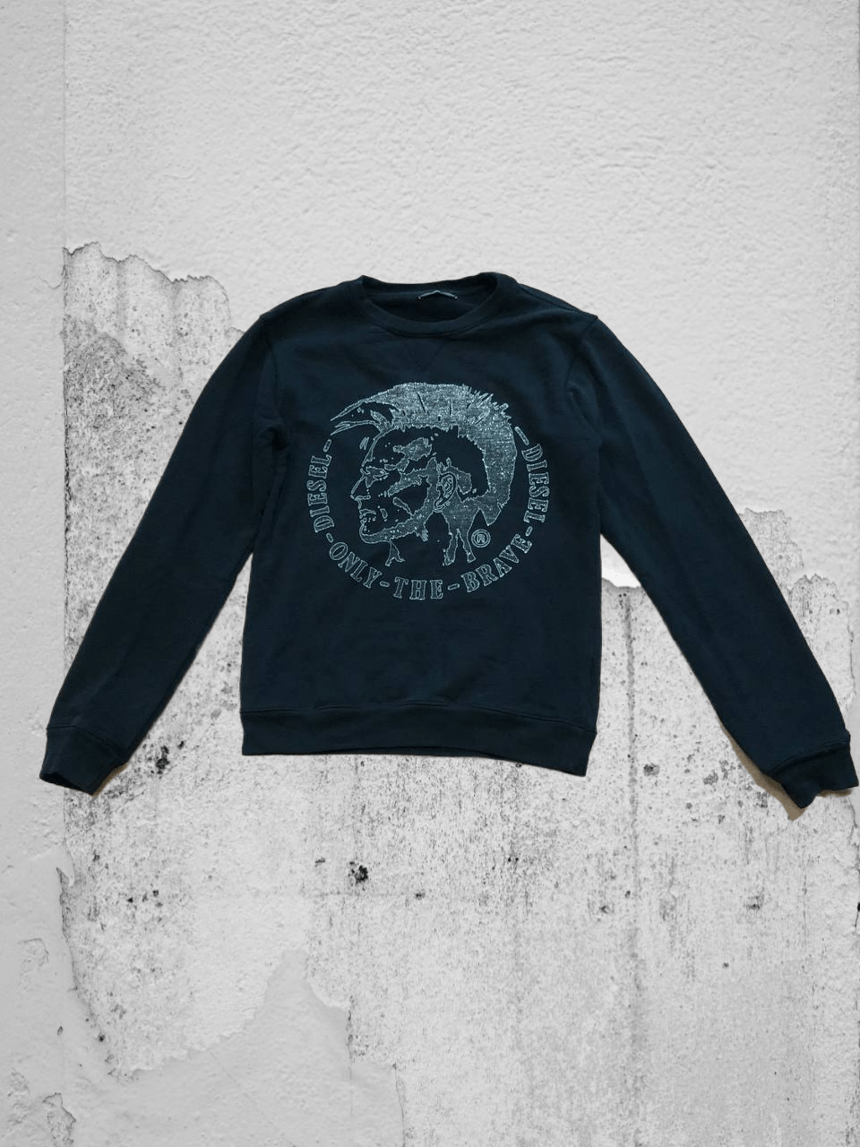 Diesel Vintage black Diesel Sweaters size M Y2K streetwear Size US M / EU 48-50 / 2 - 1 Thumbnail