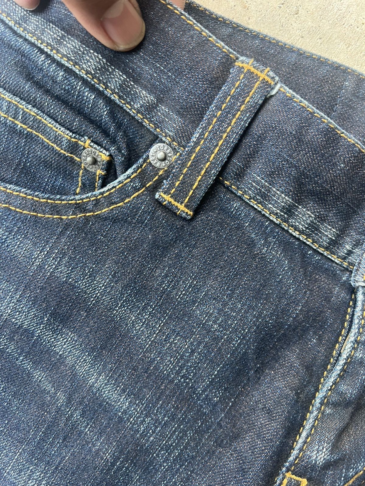 Tornado Mart Tornado Mart Japan Flared Jeans Size US 32 / EU 48 - 7 Thumbnail