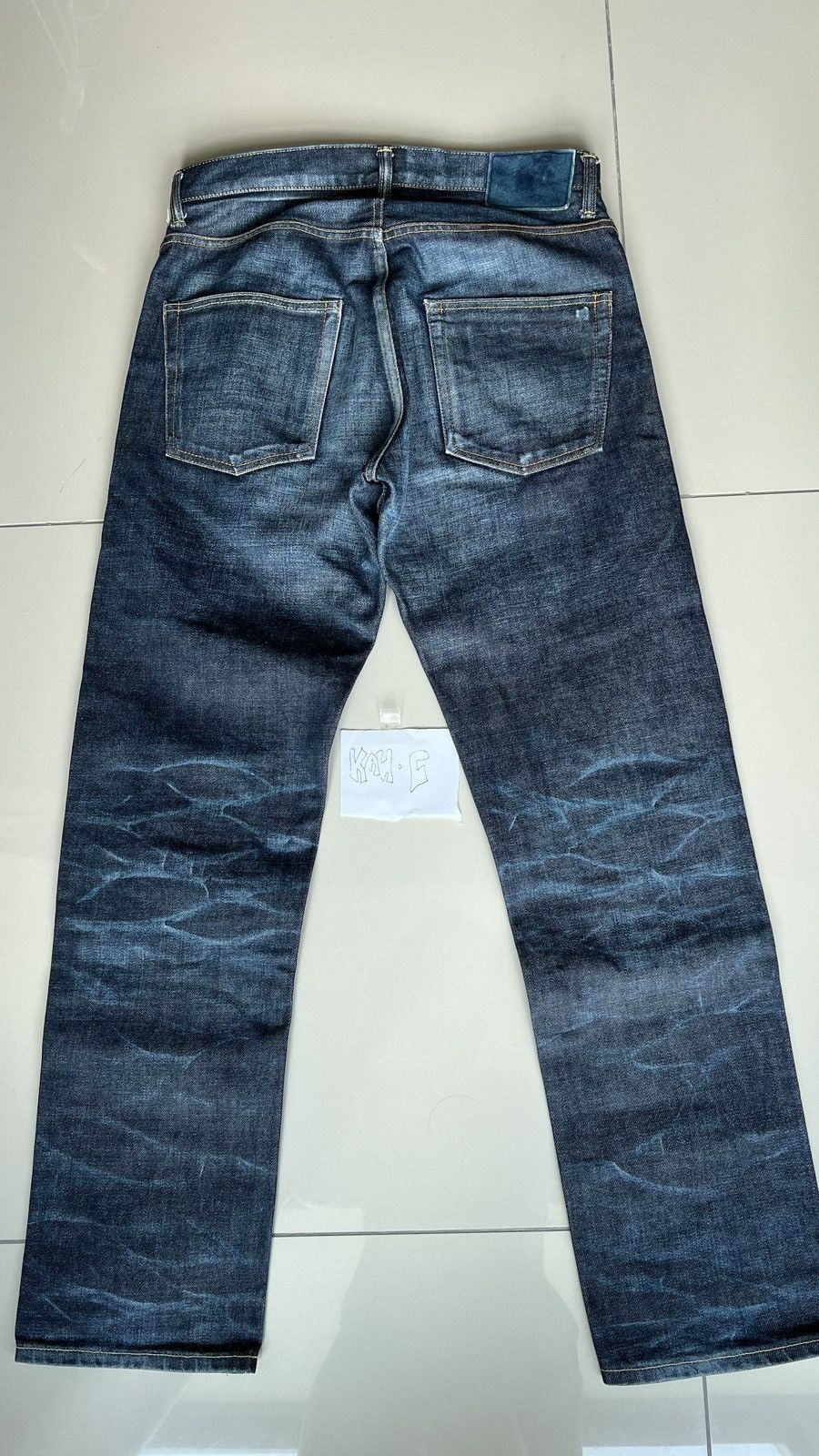 Visvim visvim 05.2 NW social sculpture denim size 32 Size US 32 / EU 48 - 2 Thumbnail