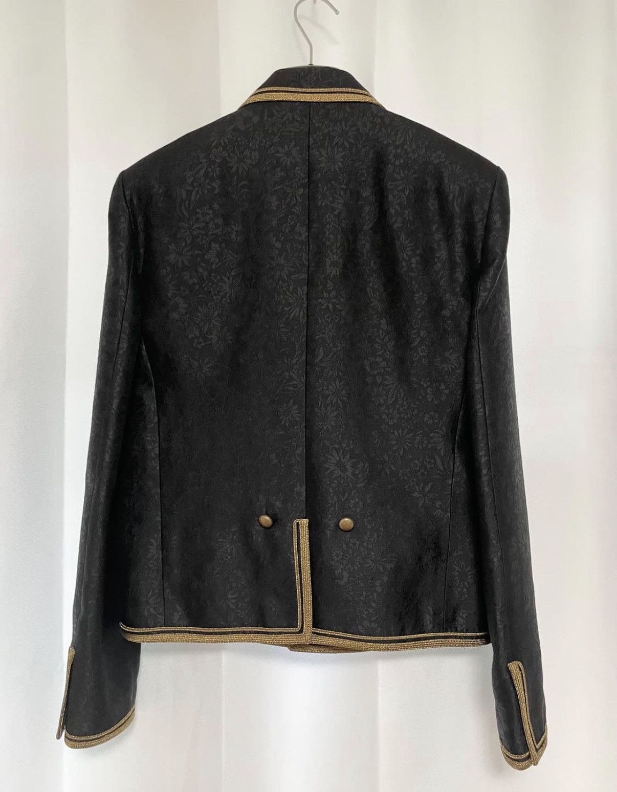 Saint Laurent Paris Saint laurent jacquard spencer office jacket sz44 Size US S / EU 44-46 / 1 - 4 Thumbnail