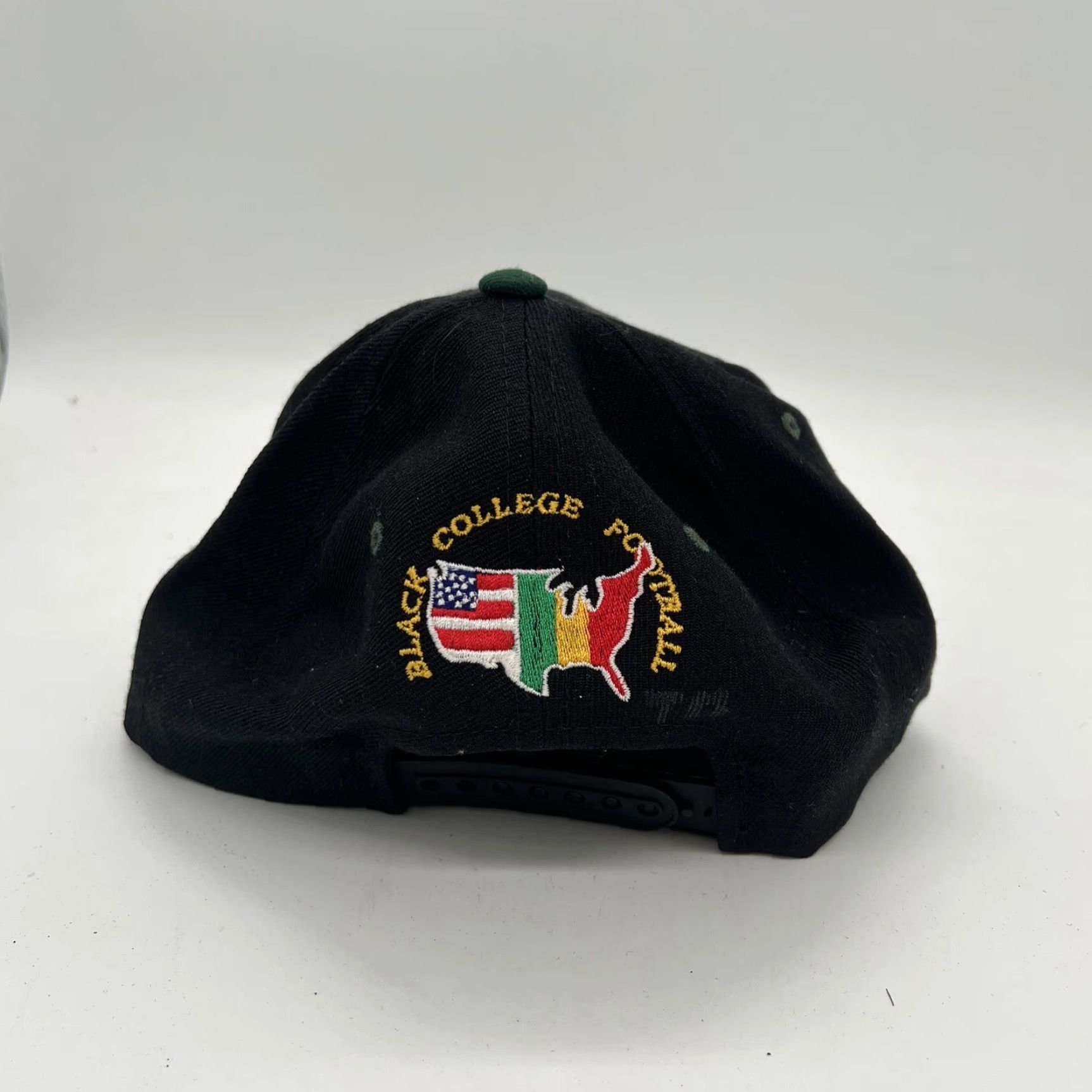 Vintage VINTAGE HaT Black College Football Hat 1992 Centennial NOS 90s Snapback Cap Adjustible/ Adjustable Size ONE SIZE - 5 Thumbnail