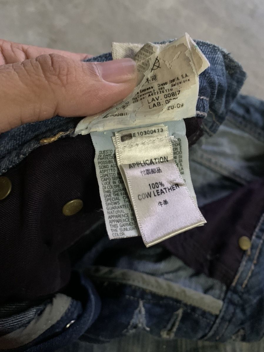 Designer × Diesel vintage diesel flare distressed rusty fade washed Size US 32 / EU 48 - 9 Thumbnail