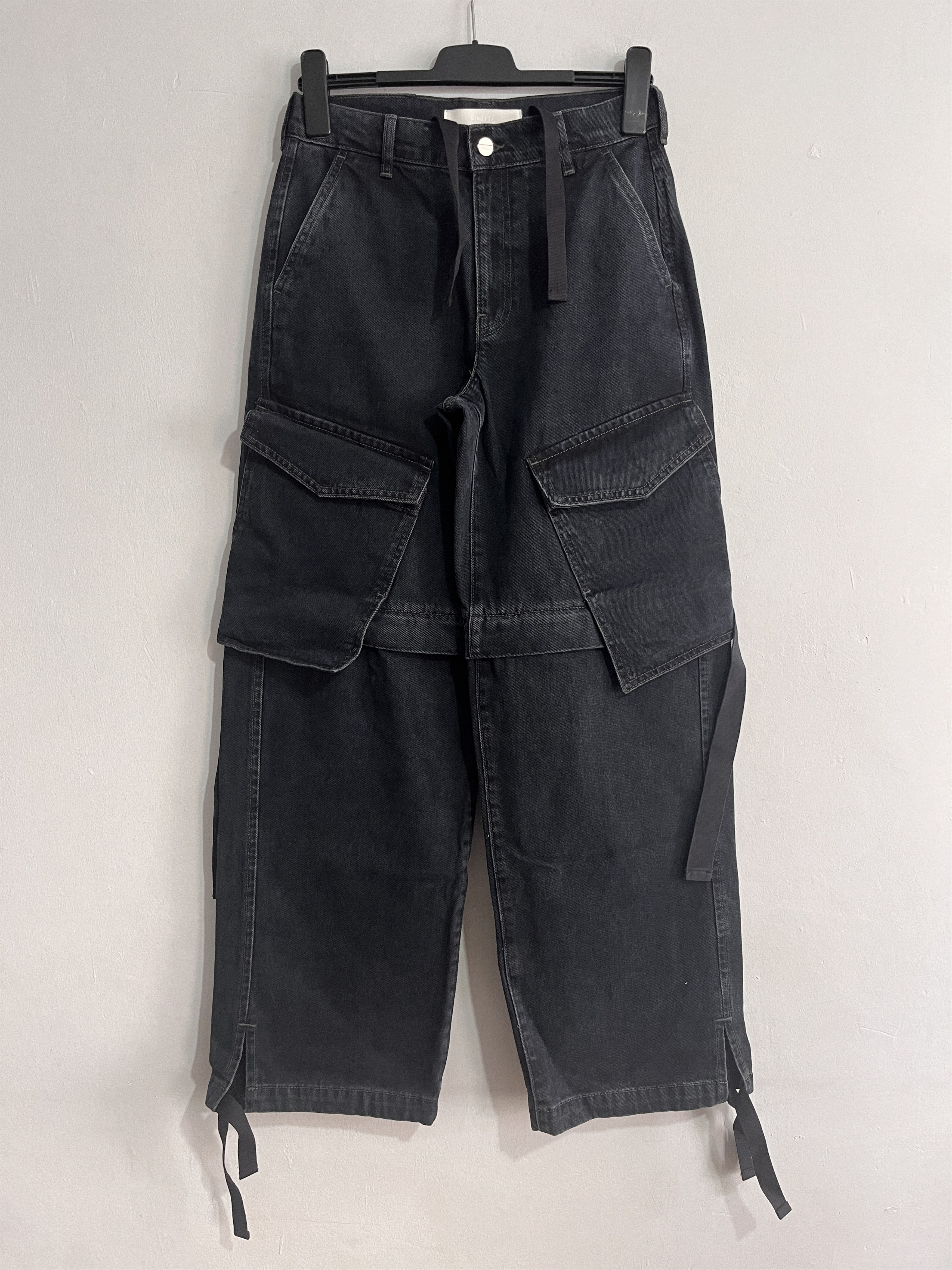 Dion Lee DION LEE Black Masc Jeans Size 25" / US 0 / IT 36 - 10 Thumbnail